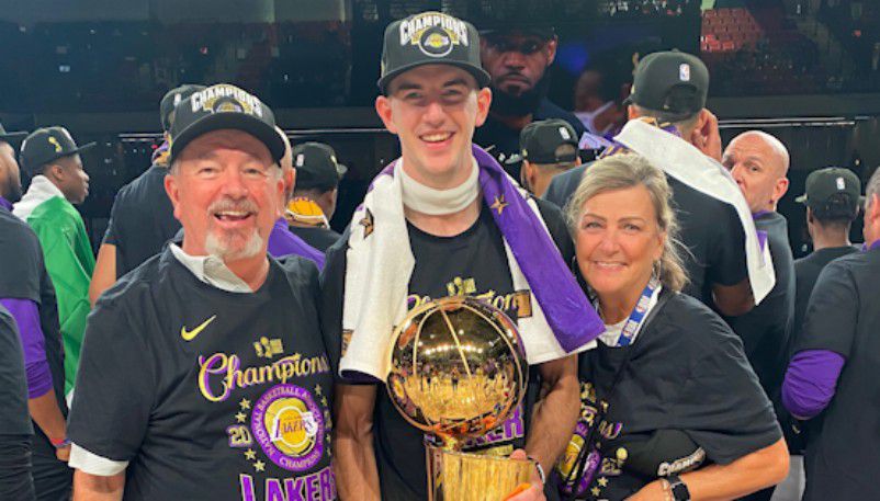 Who are Alex Caruso Parents? Alex Caruso Biography, Parents Name,  Nationality and More - News