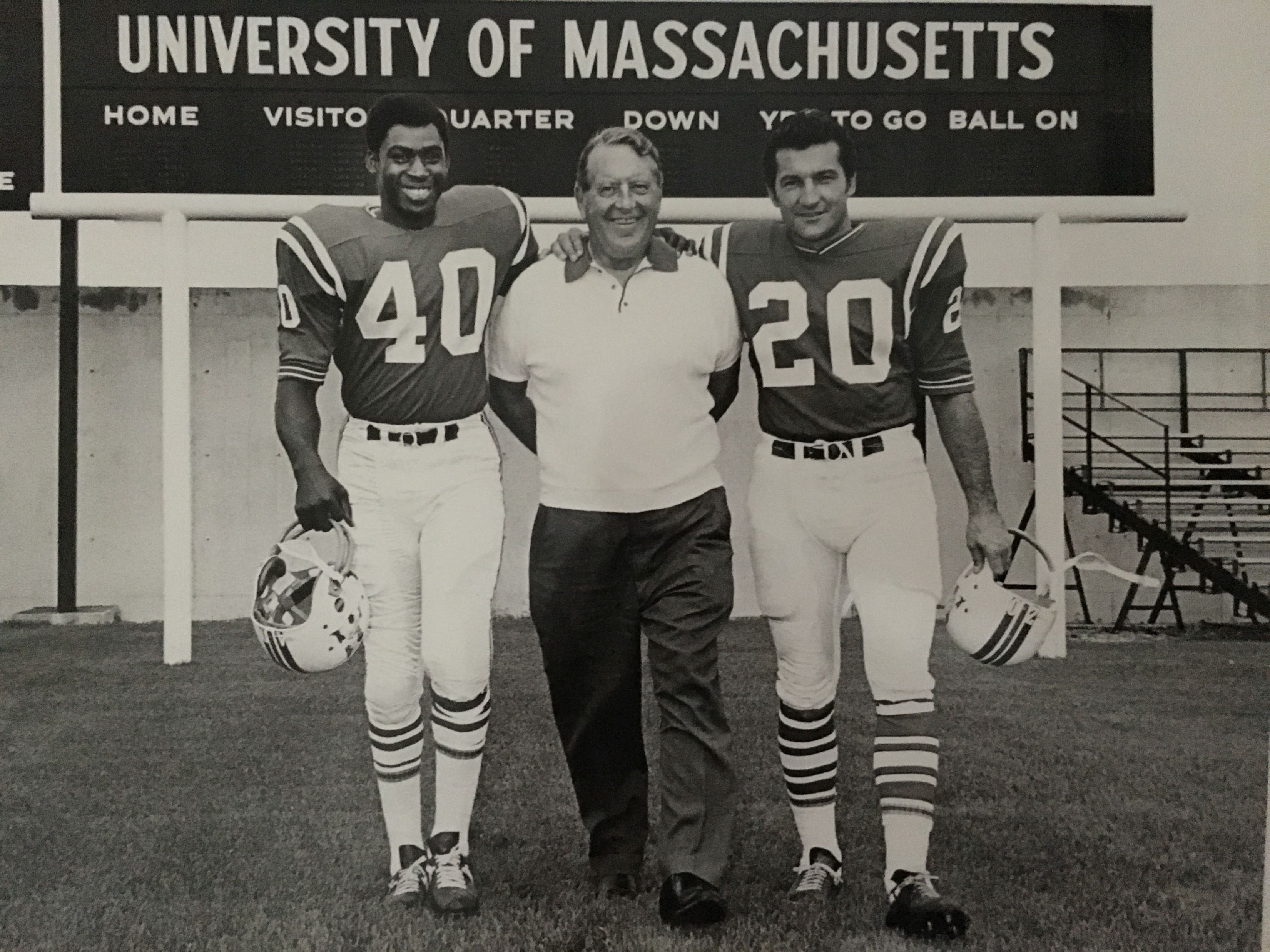 A look at the AFL legacy uniforms: The 1963 Boston Patriots