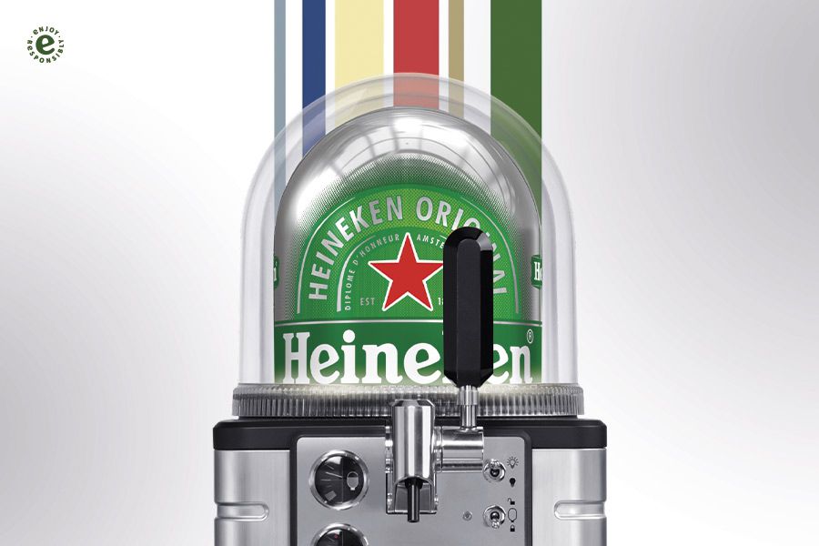 Estable fábrica marca El Schop Heineken perfecto, puede ser el regalo perfecto - La Tercera
