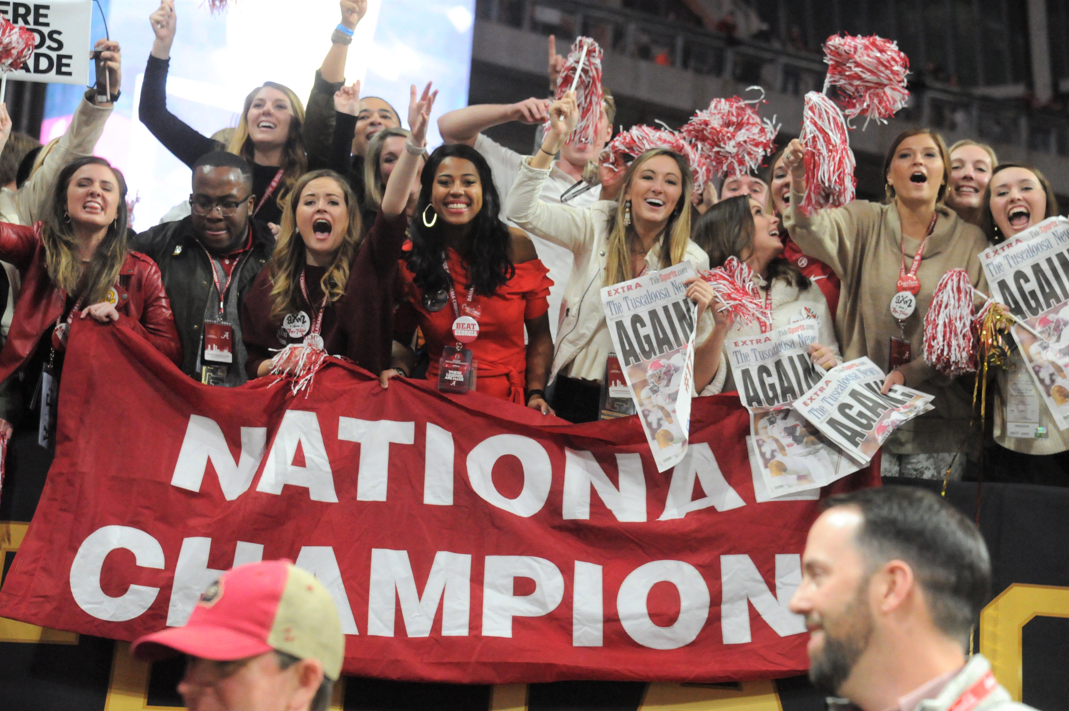 A Legend Is Born: Alabama Freshman Tua Tagovailoa Leads Epic Title