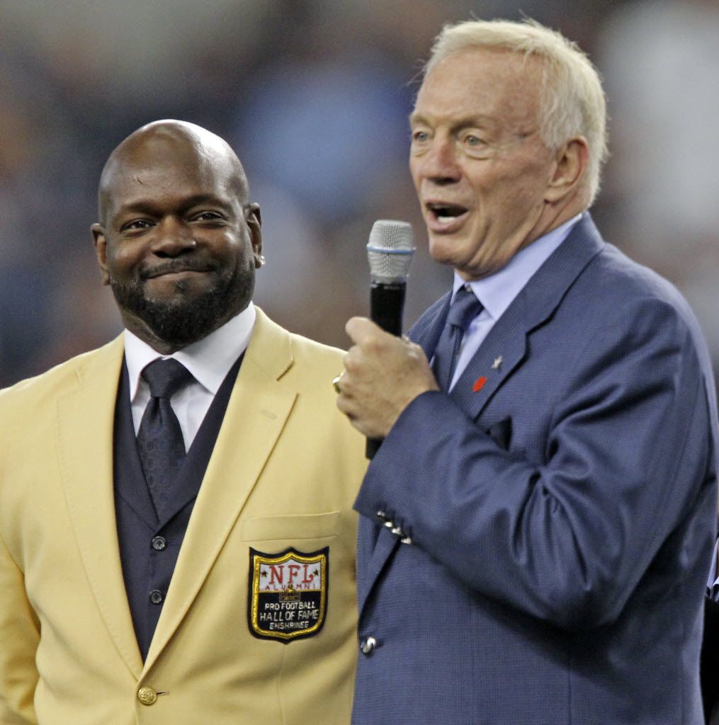 Emmitt Smith once spent $100,000 on a car then Jerry Jones made him  realize that error