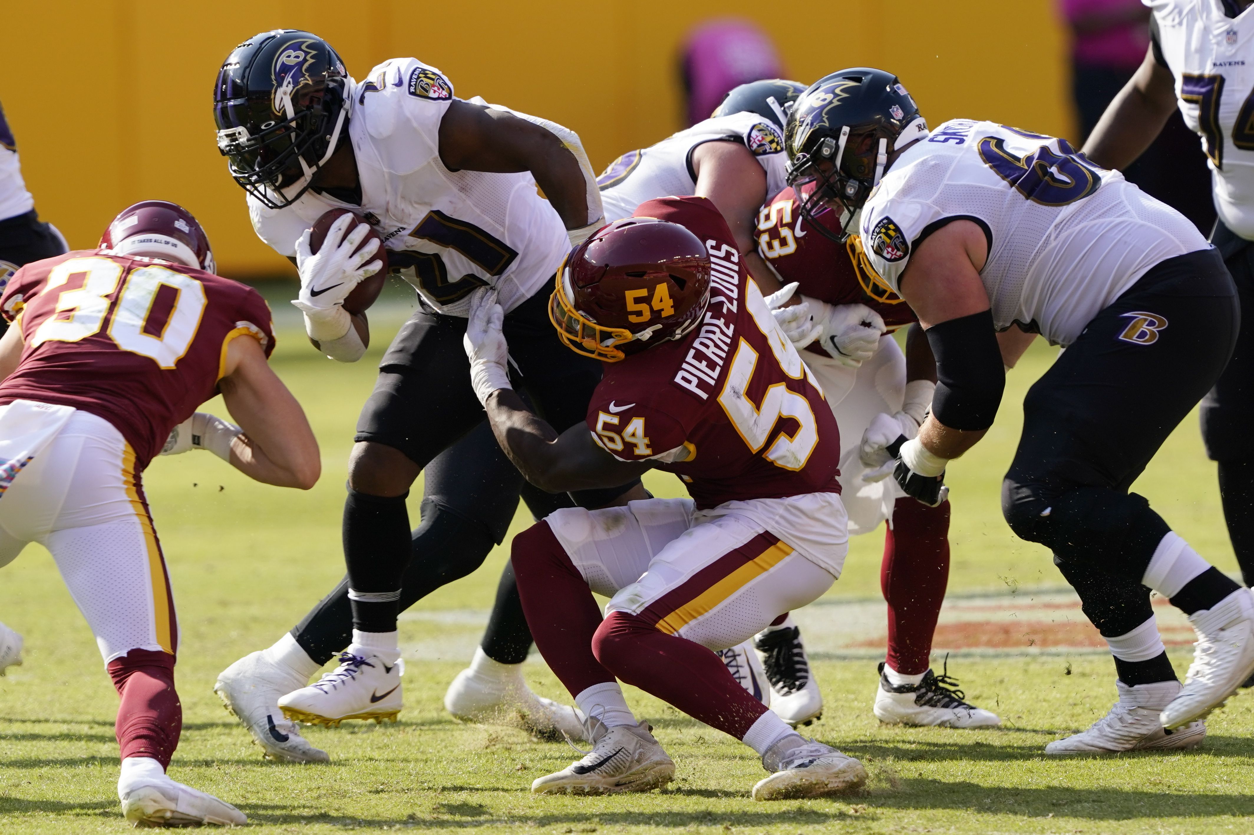 Ravens get the win over Washington Football Team, 31-17