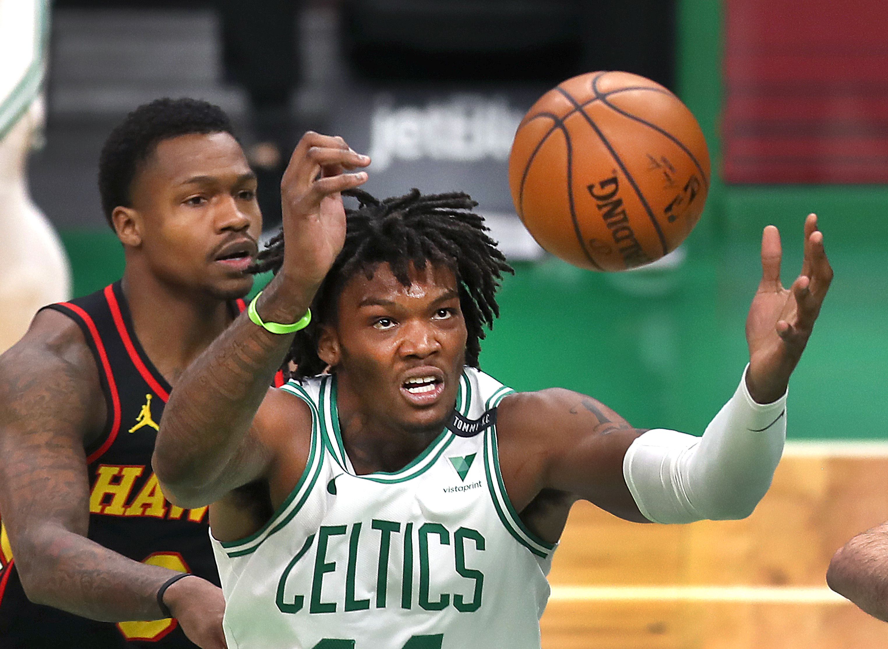 Celtics' Payton Pritchard gestured 'too small' at Heat's Tyler Herro