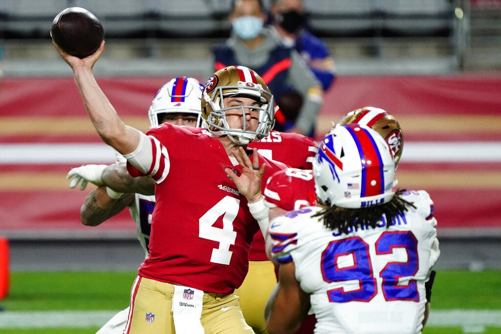 Buffalo Bills 34-24 San Francisco 49ers: Josh Allen stars with four  touchdown passes in dominant win, NFL News