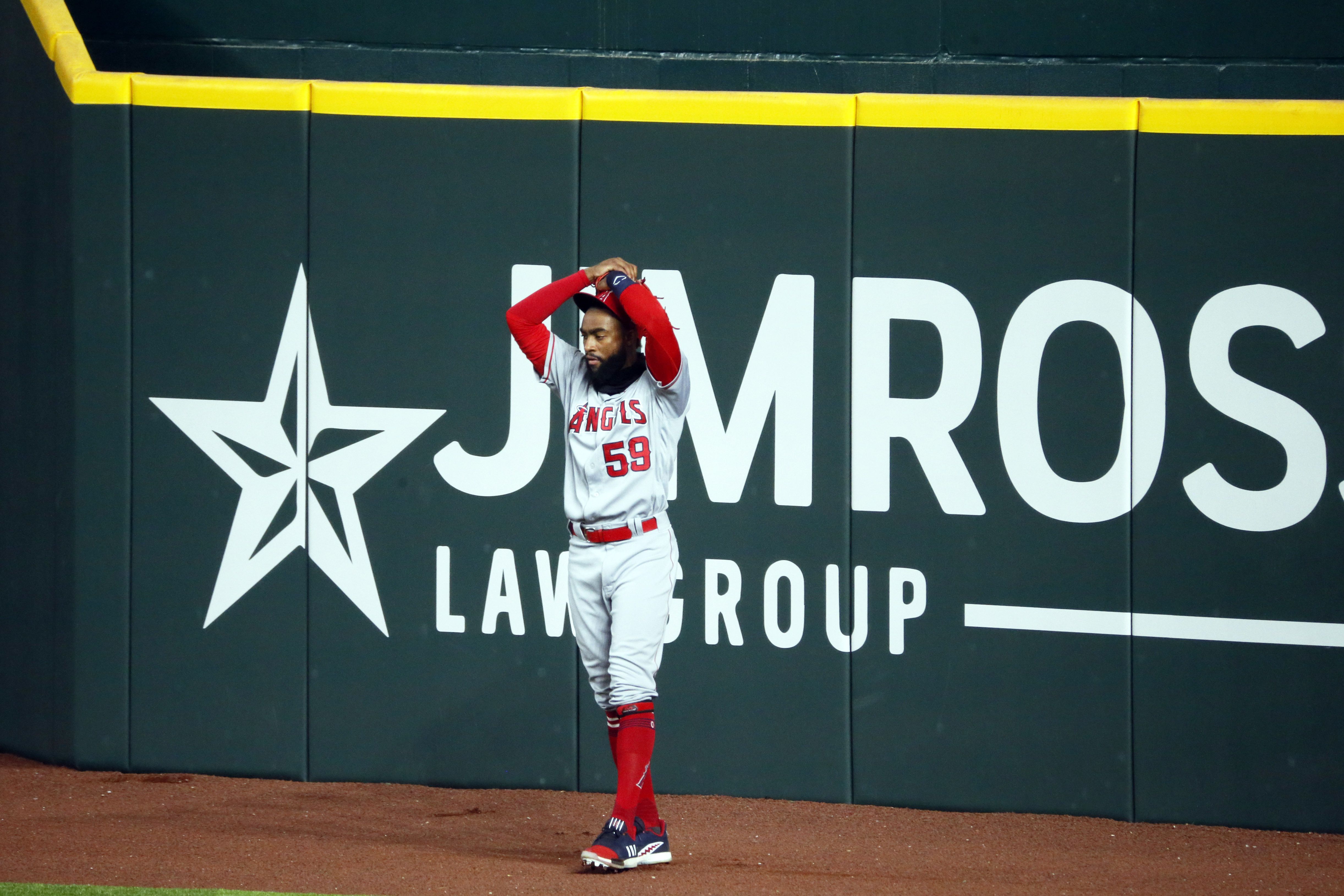 Angels rookie Jo Adell's error had plenty of bounce - The Boston Globe