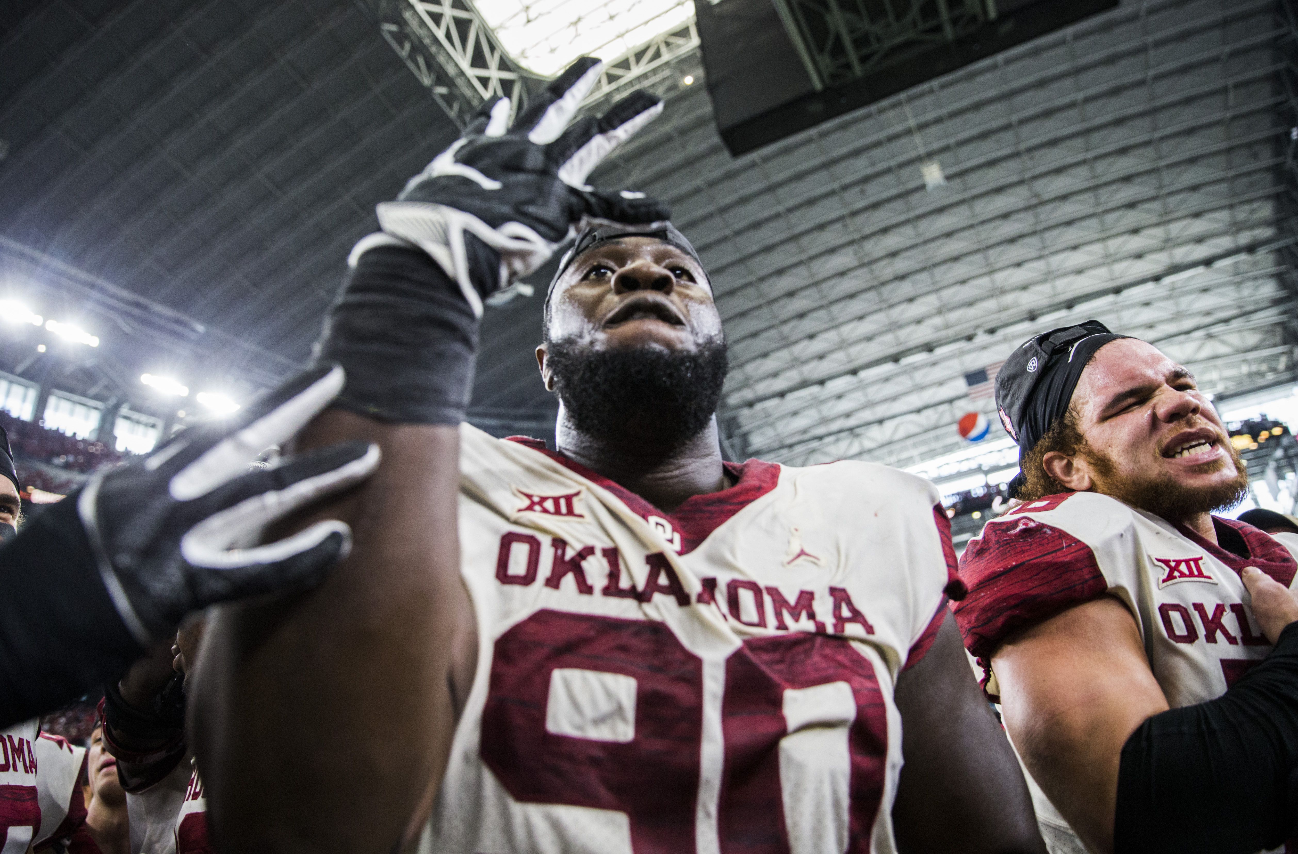 NFL draft: Oklahoma's Neville Gallimore achieves his dream - Los Angeles  Times