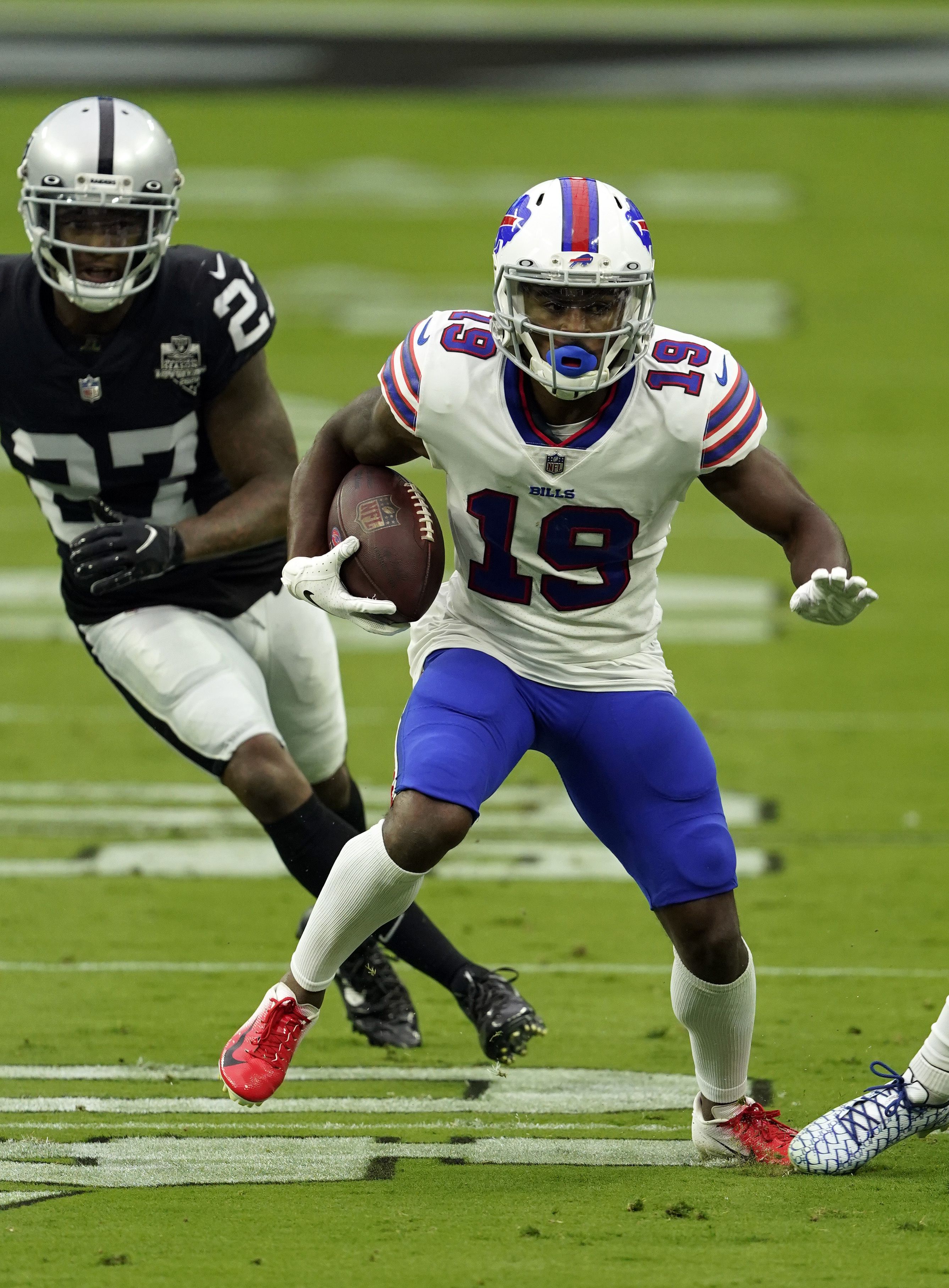 Bills remain undefeated, top Raiders in Las Vegas, 30-23 seasons Las Vegas  Josh Allen Las Vegas raiders