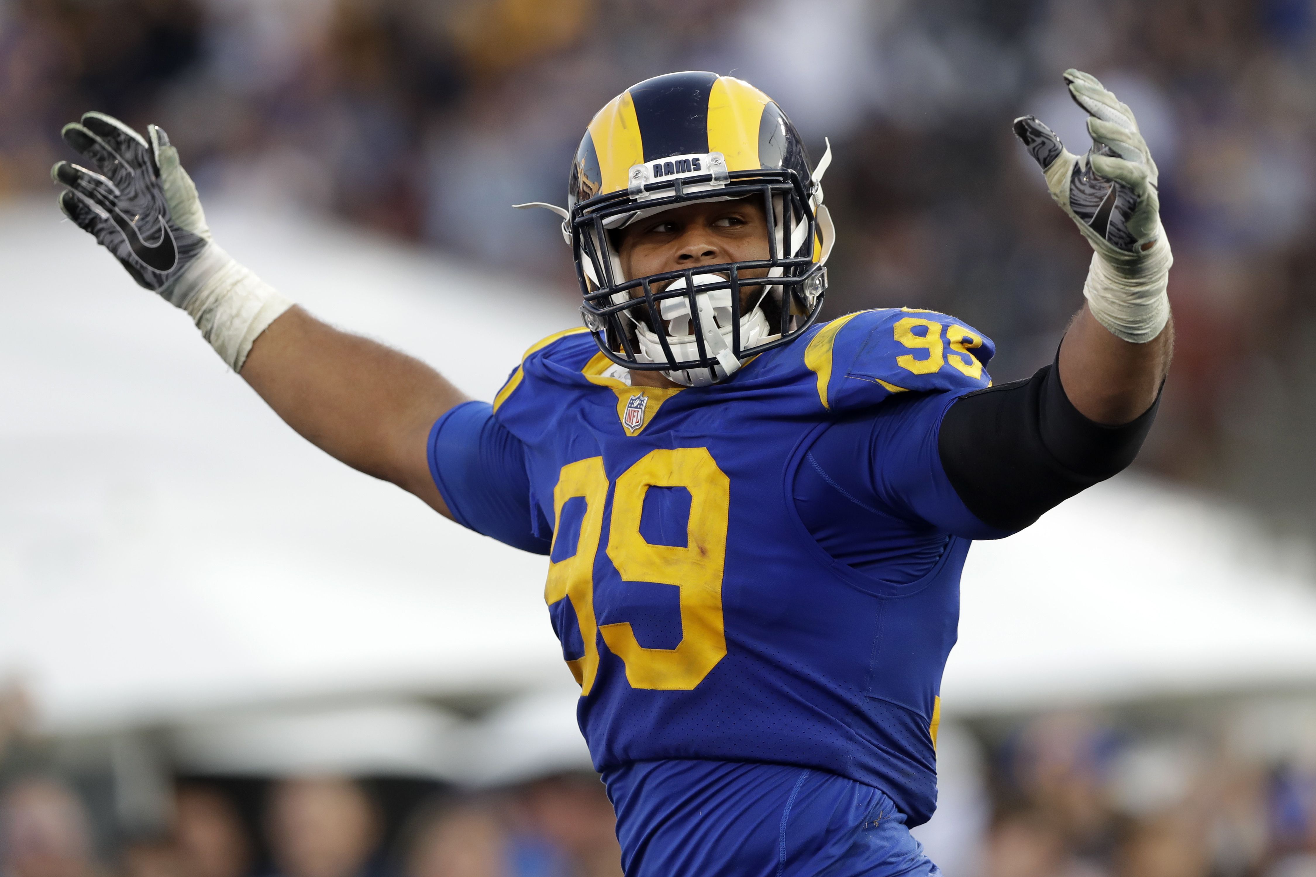 Aaron Donald was really the Rams' MVP in Super Bowl win over Bengals - The  Boston Globe