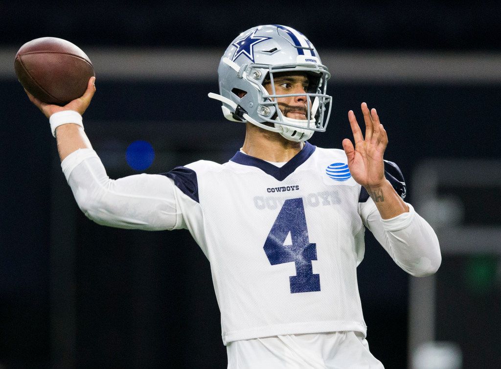 Rather than extend Dak Prescott, Pro Football Focus argues it may be better  for Cowboys' future to cut bait