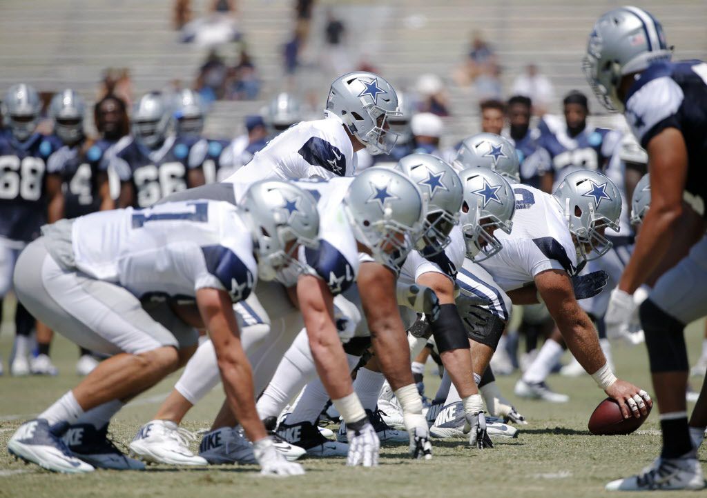 Dallas Cowboys Holding Public Training Camp On August 23-24