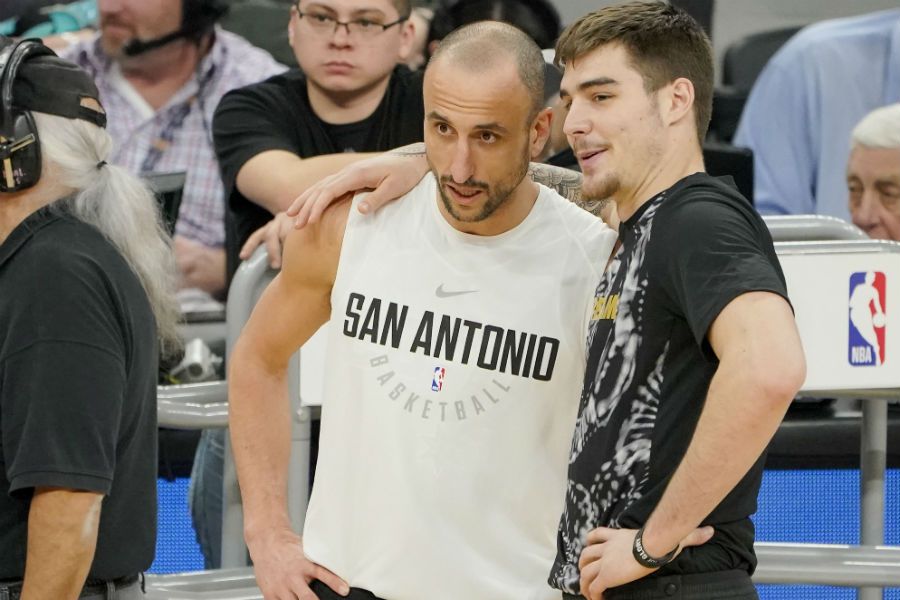 MANU GINOBILI