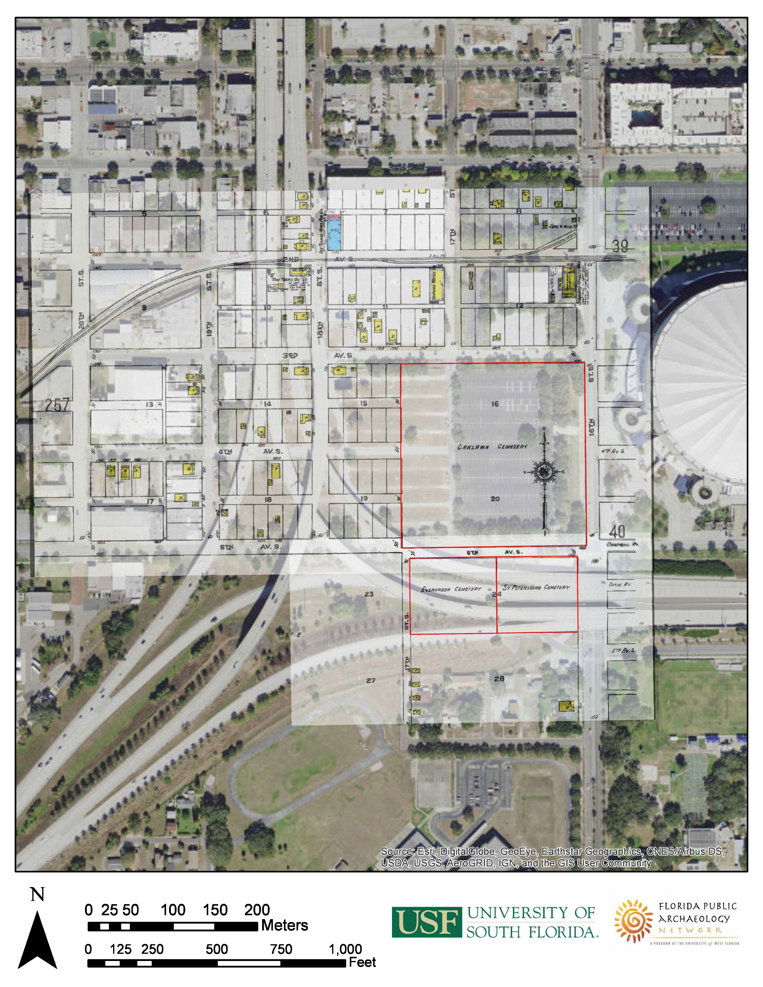 Are there graves under Tropicana Field parking lots? Archaeologists want to  find out