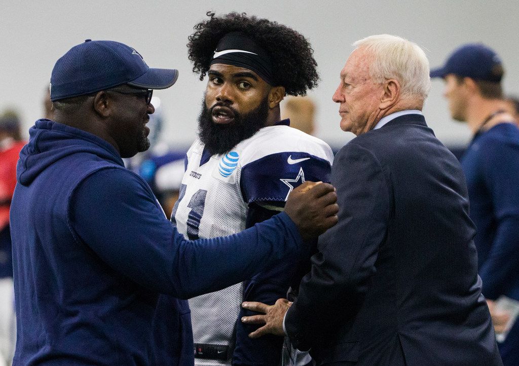 Inside Dak Prescott and Ezekiel Elliott's '214 connection,' and how the  Cowboys stars have grown on and off the field