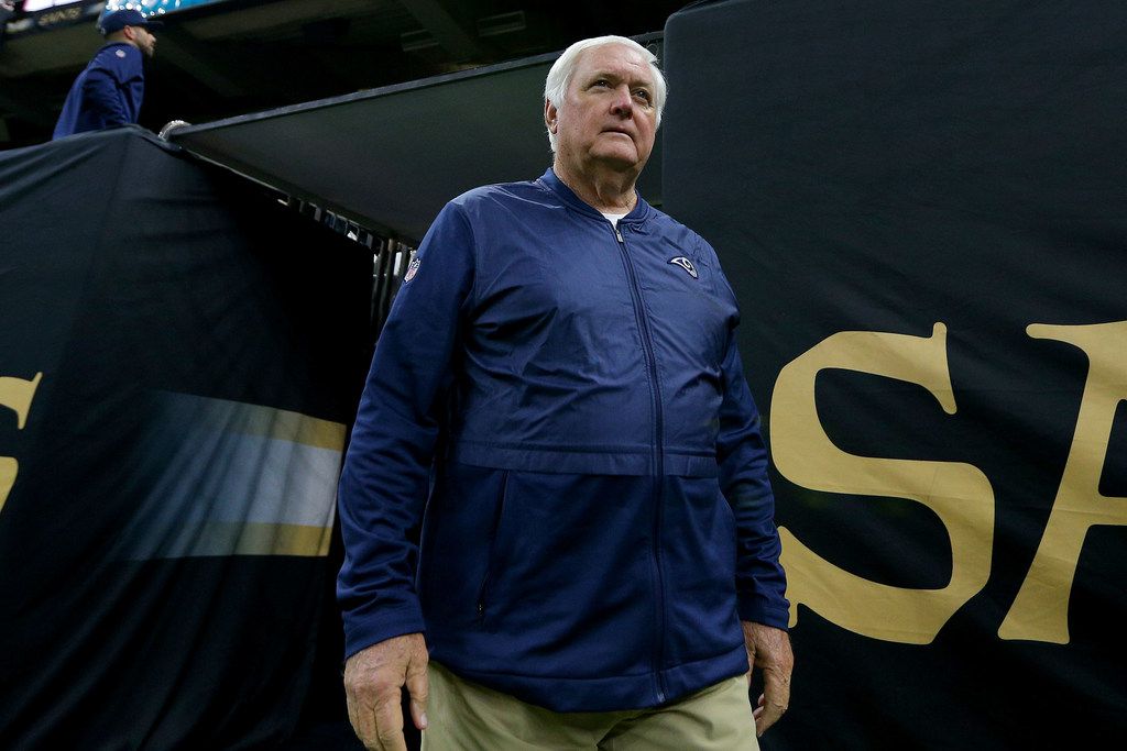 Wade Phillips back at Super Bowl with Rams after struggling to