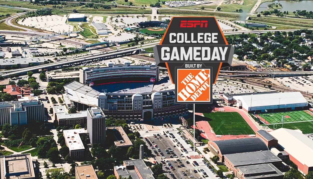 ESPN College GameDay location and parking information