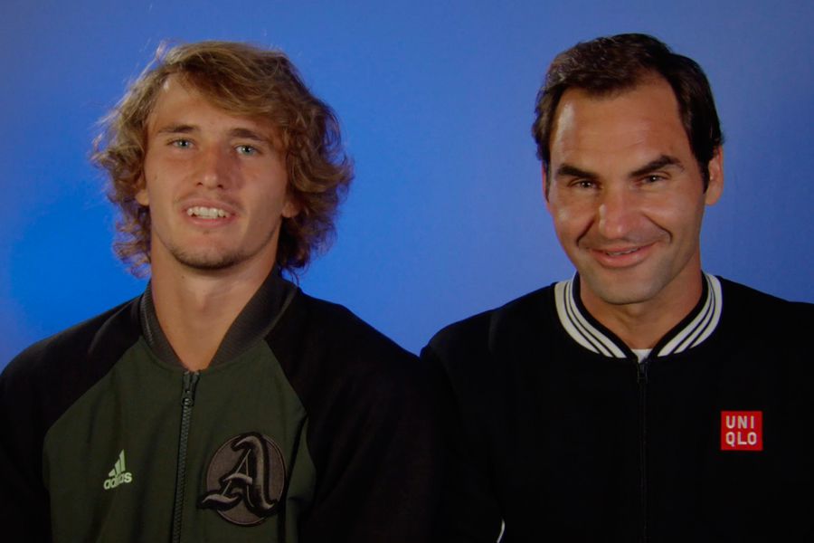 Roger Federer, Alexander Zverev