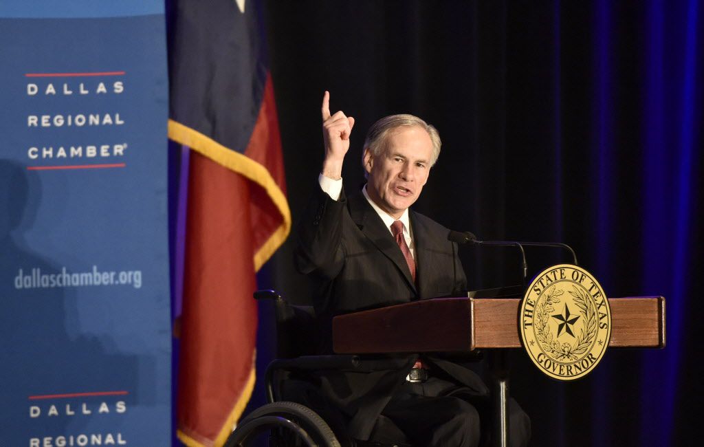 Gov Abbott voices displeasure with the Cowboys