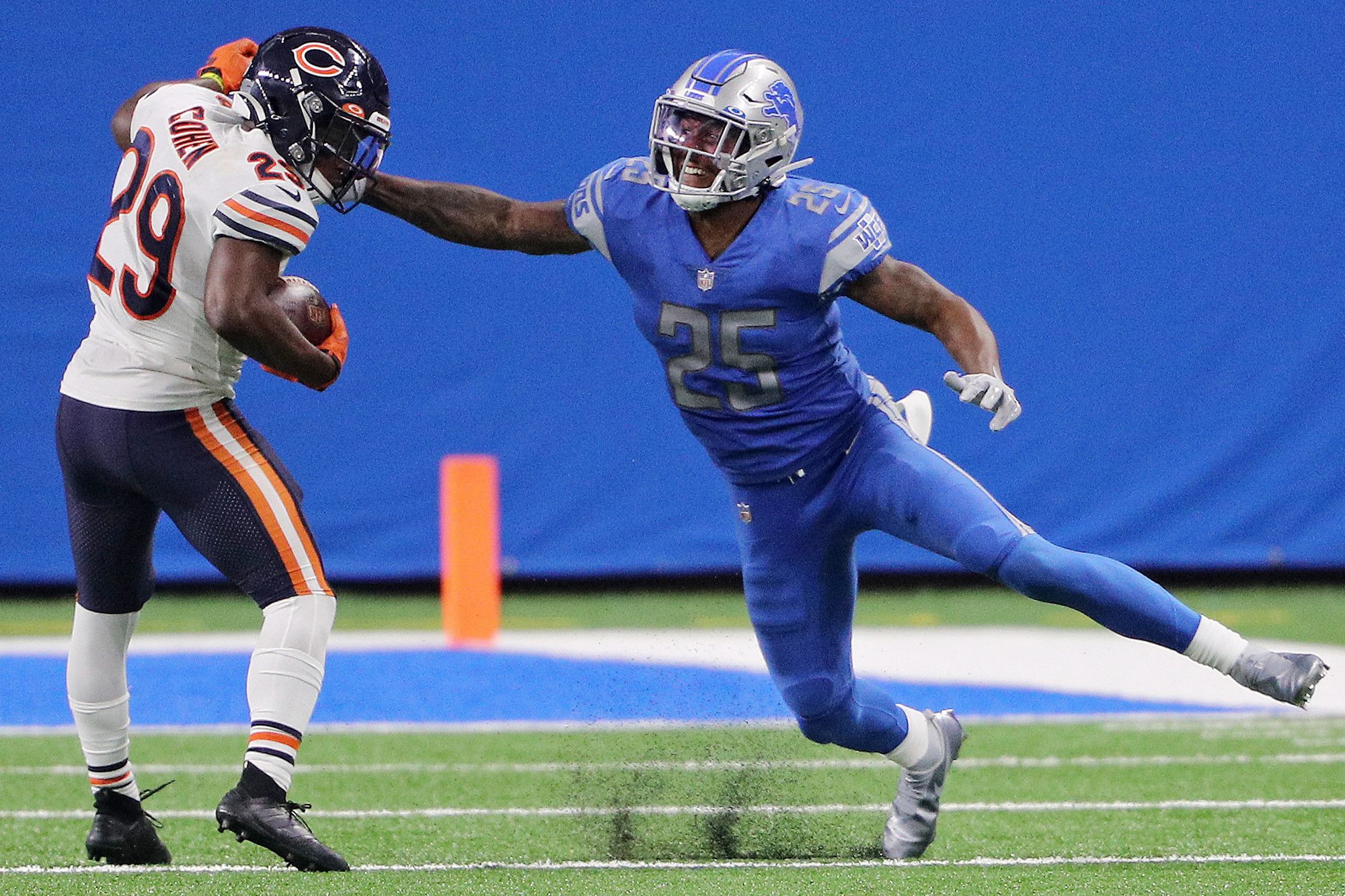 Struggling Lions S Will Harris: 'I'm trying my best to do what's