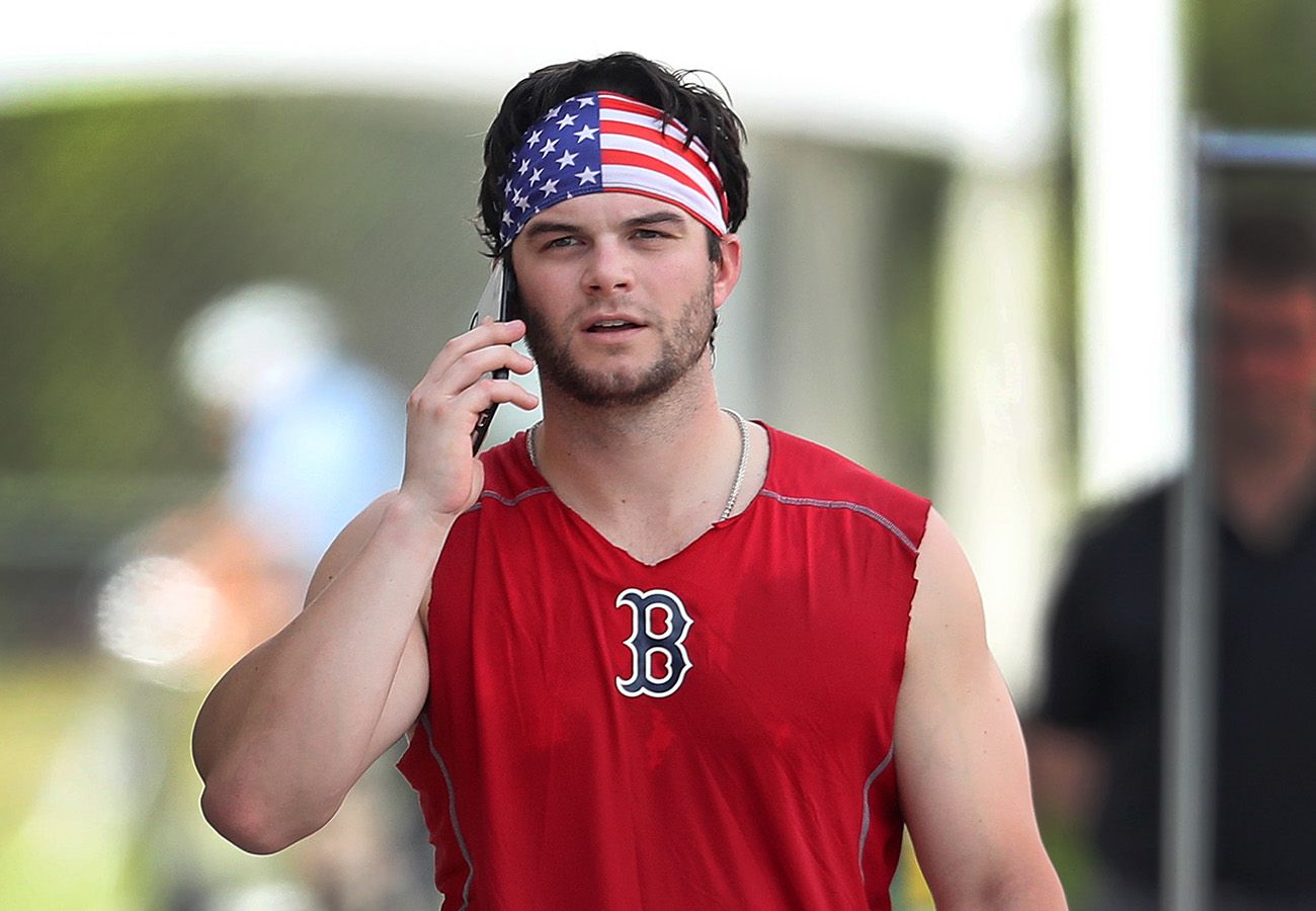 Andrew Benintendi shifts to left field - Over the Monster