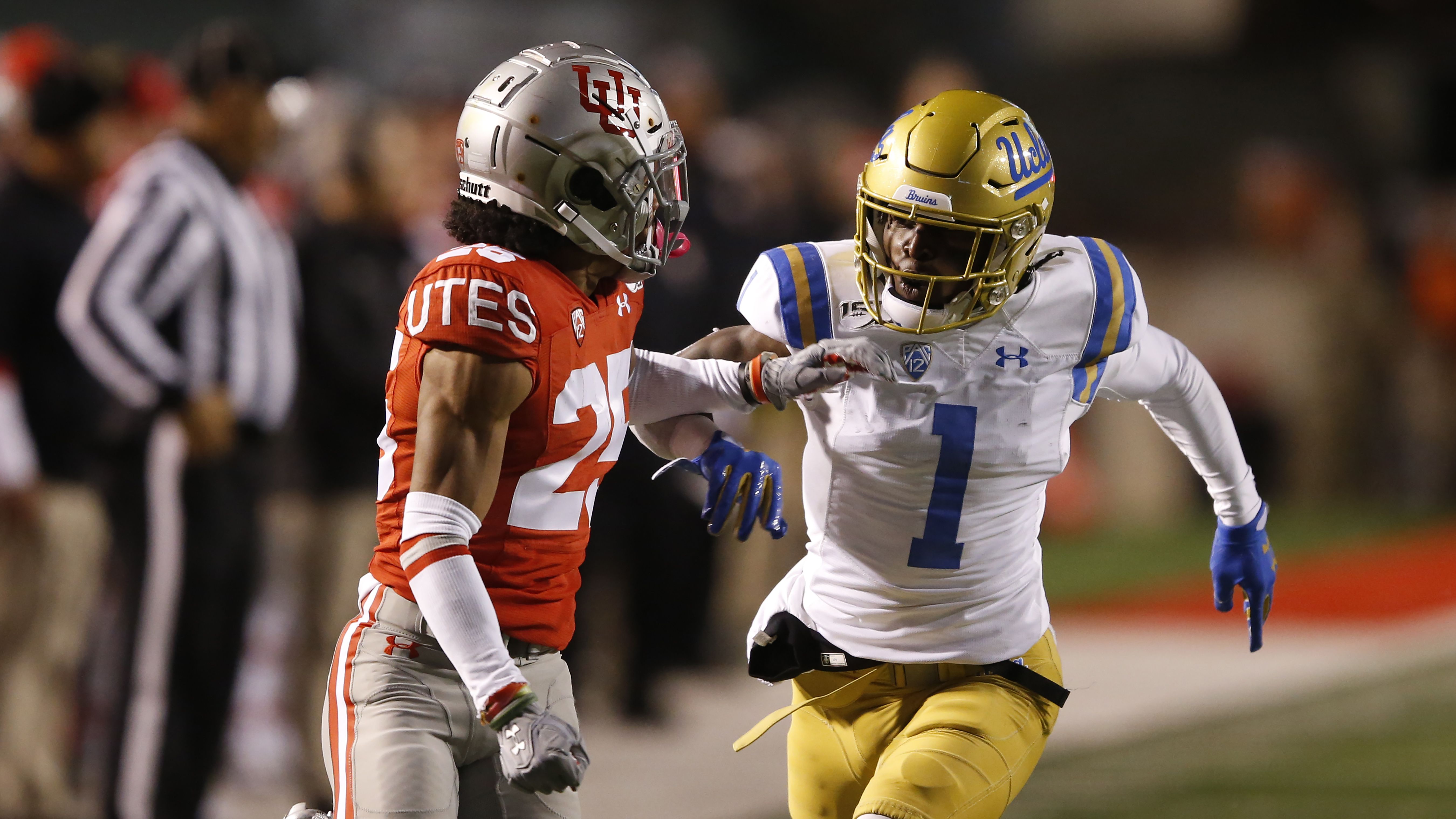 Darnay Holmes has shown plenty of resolve as a cornerback for UCLA