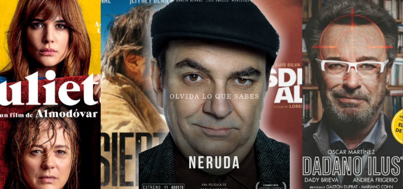 Neruda al Oscar