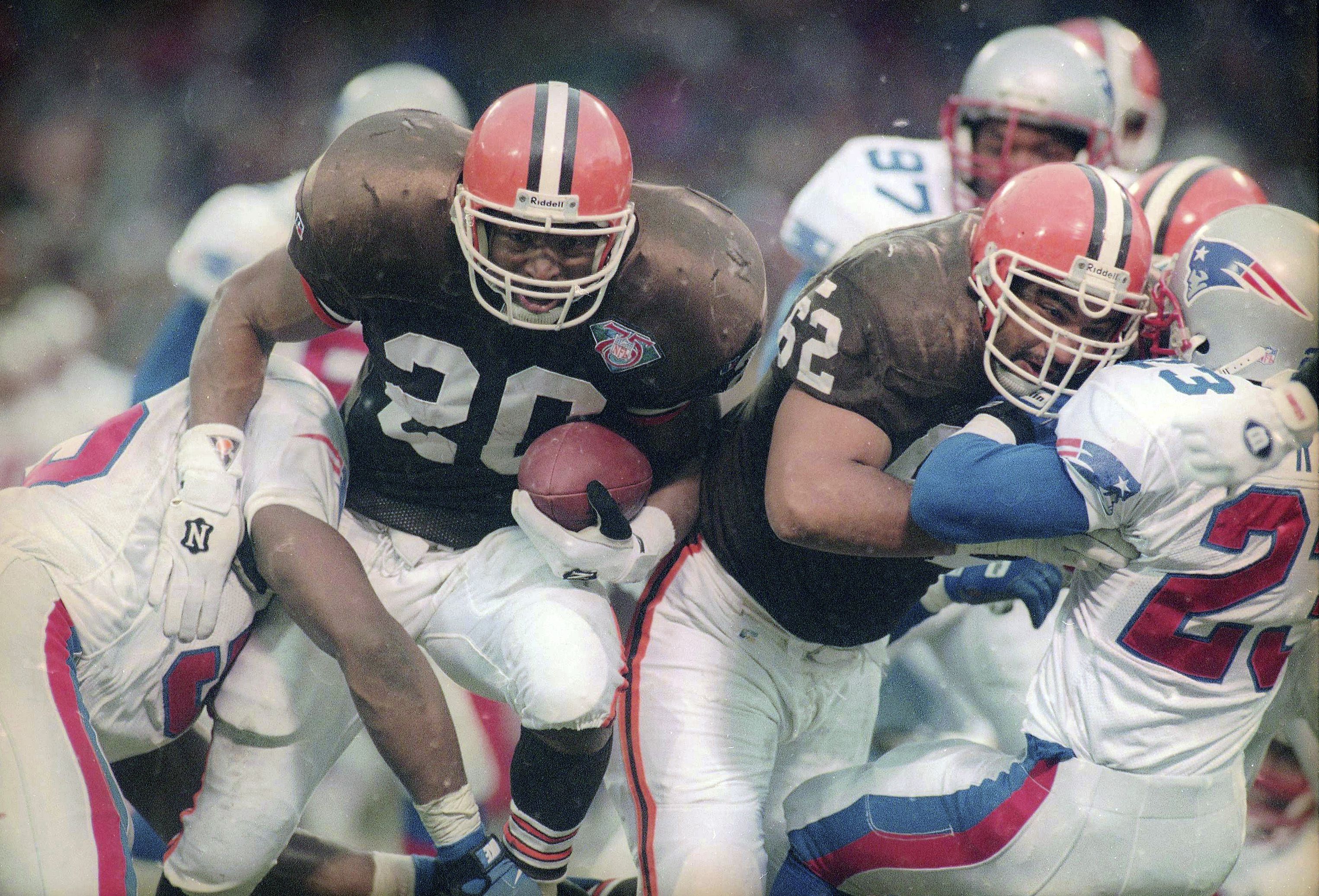 Here's how Browns beat Patriots in 1994 playoffs, their last