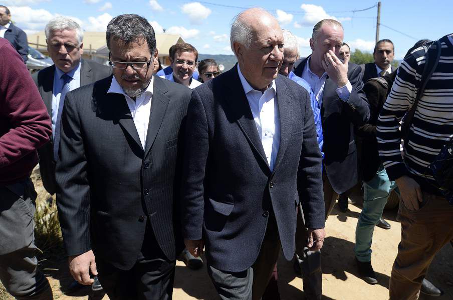 Ricardo Lagos Weber y Ricardo Lagos Escobar