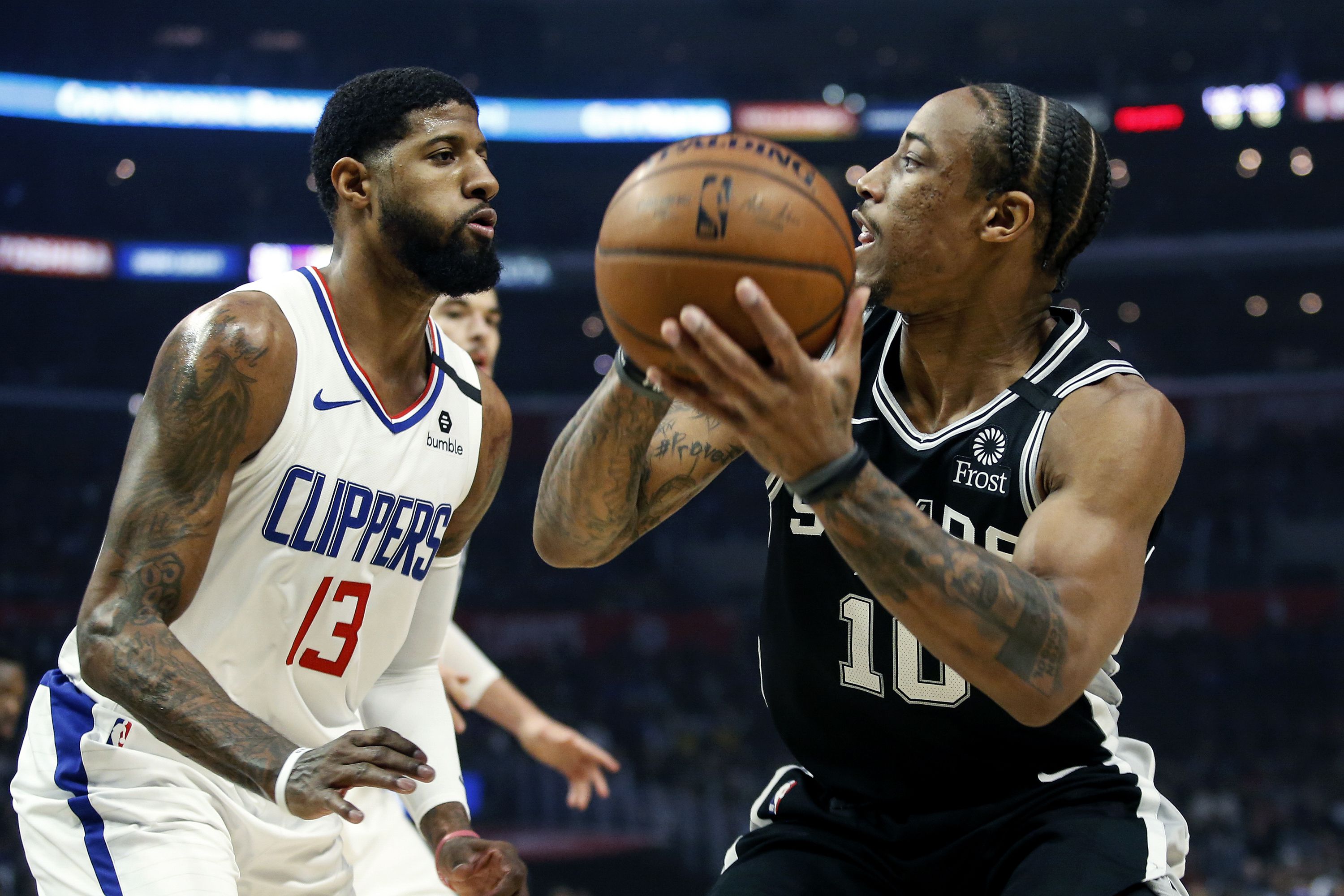 Kawhi Leonard, Paul George ruled out for COVID-19 protocol as Clippers  embark on 6-game road trip
