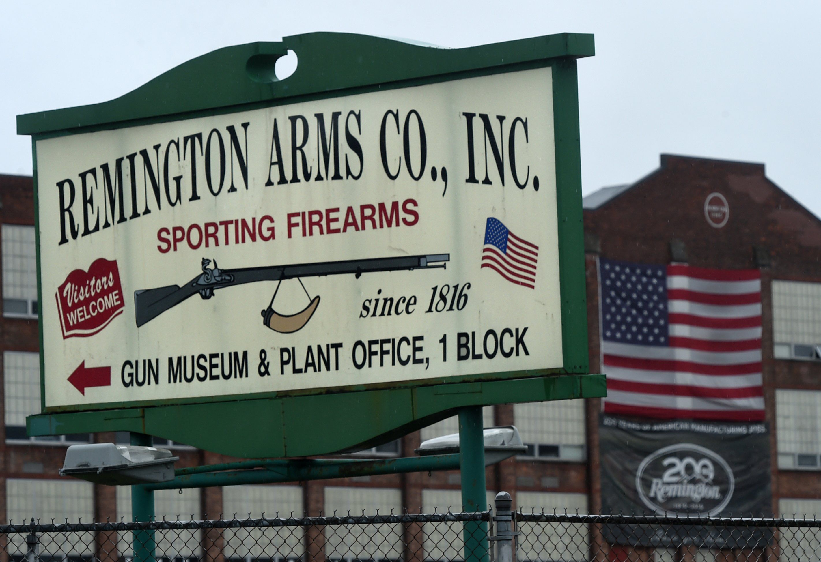 remington gun website
