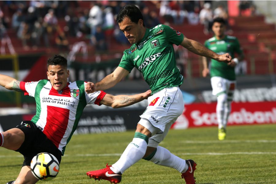 Palestino vs. Temuco