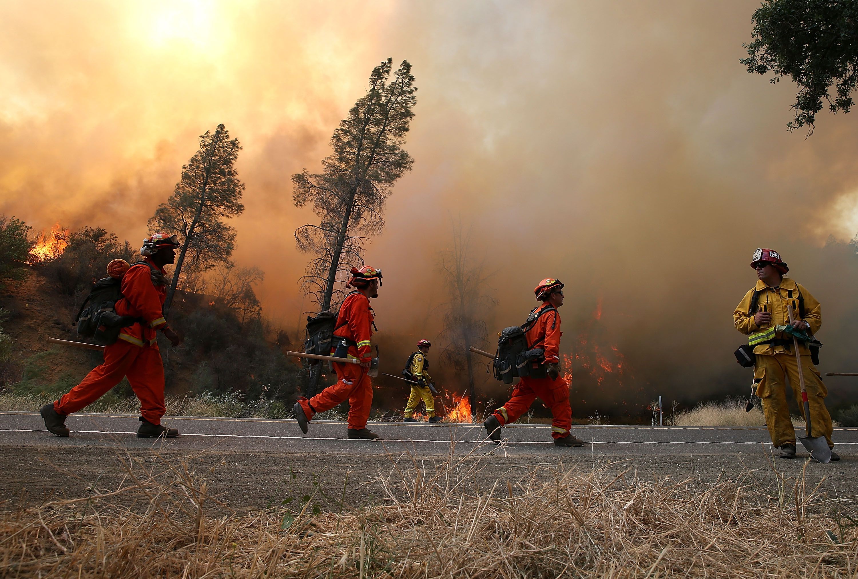 incendios california