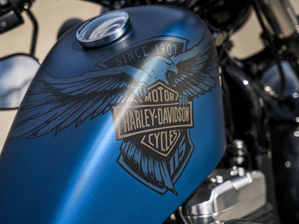 Harley Davidson color motorcycle bike sticker decal shield bar bike HD 