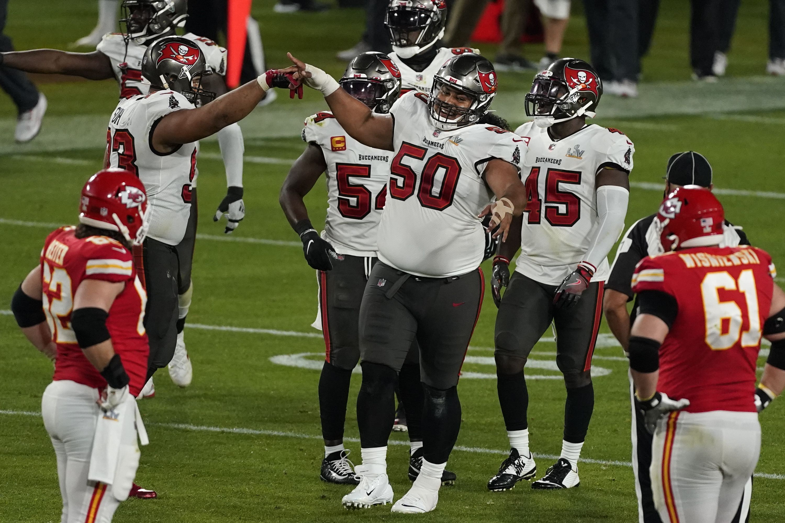 As injuries go, Bucs had depth and darn good luck in Super Bowl season