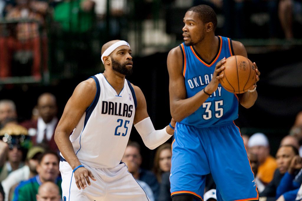 Vince Carter doesn't hold back about Mavs' contender status