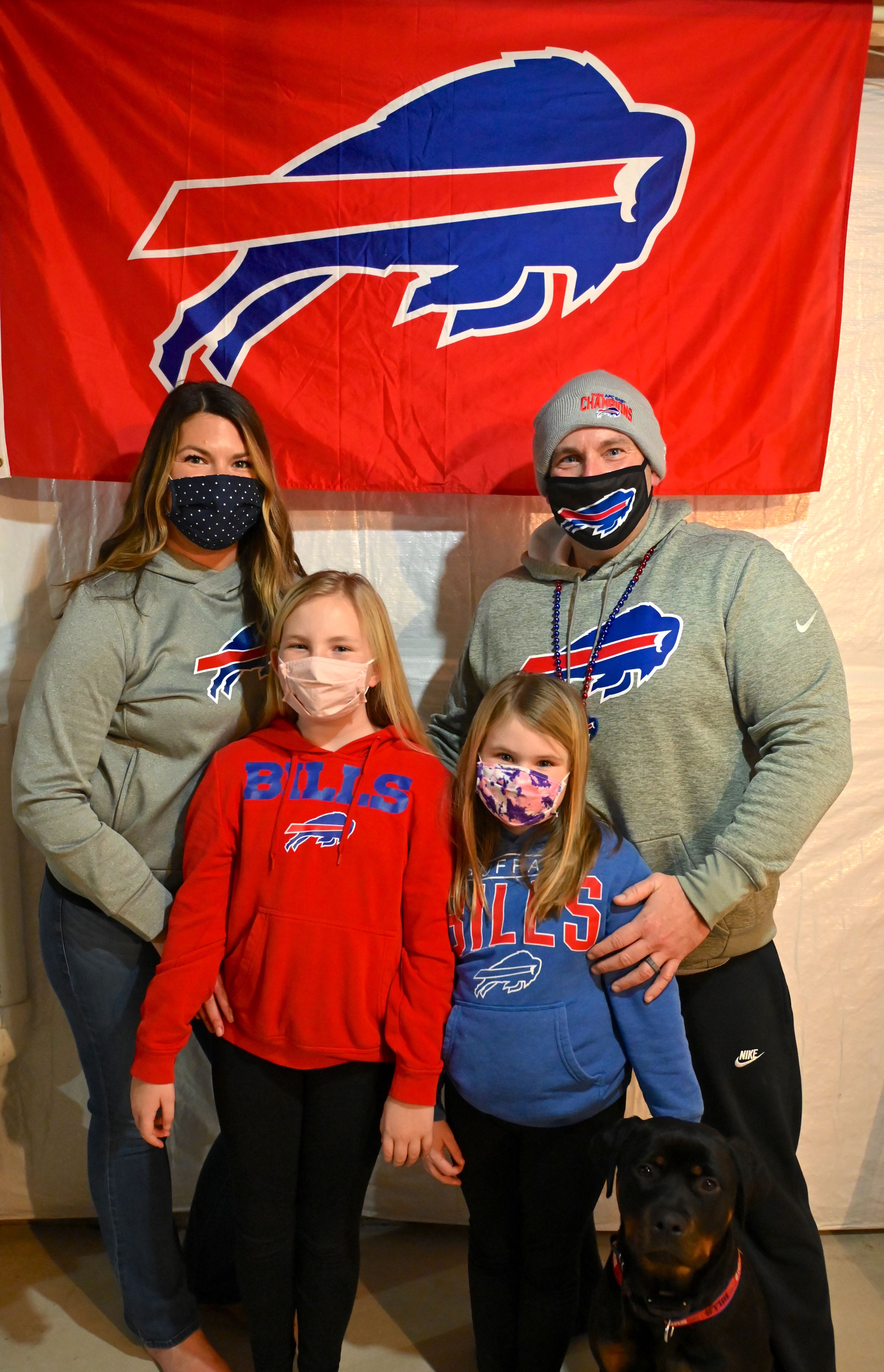 Buffalo Bills fans are 'a nervous wreck' and 'eerily confident