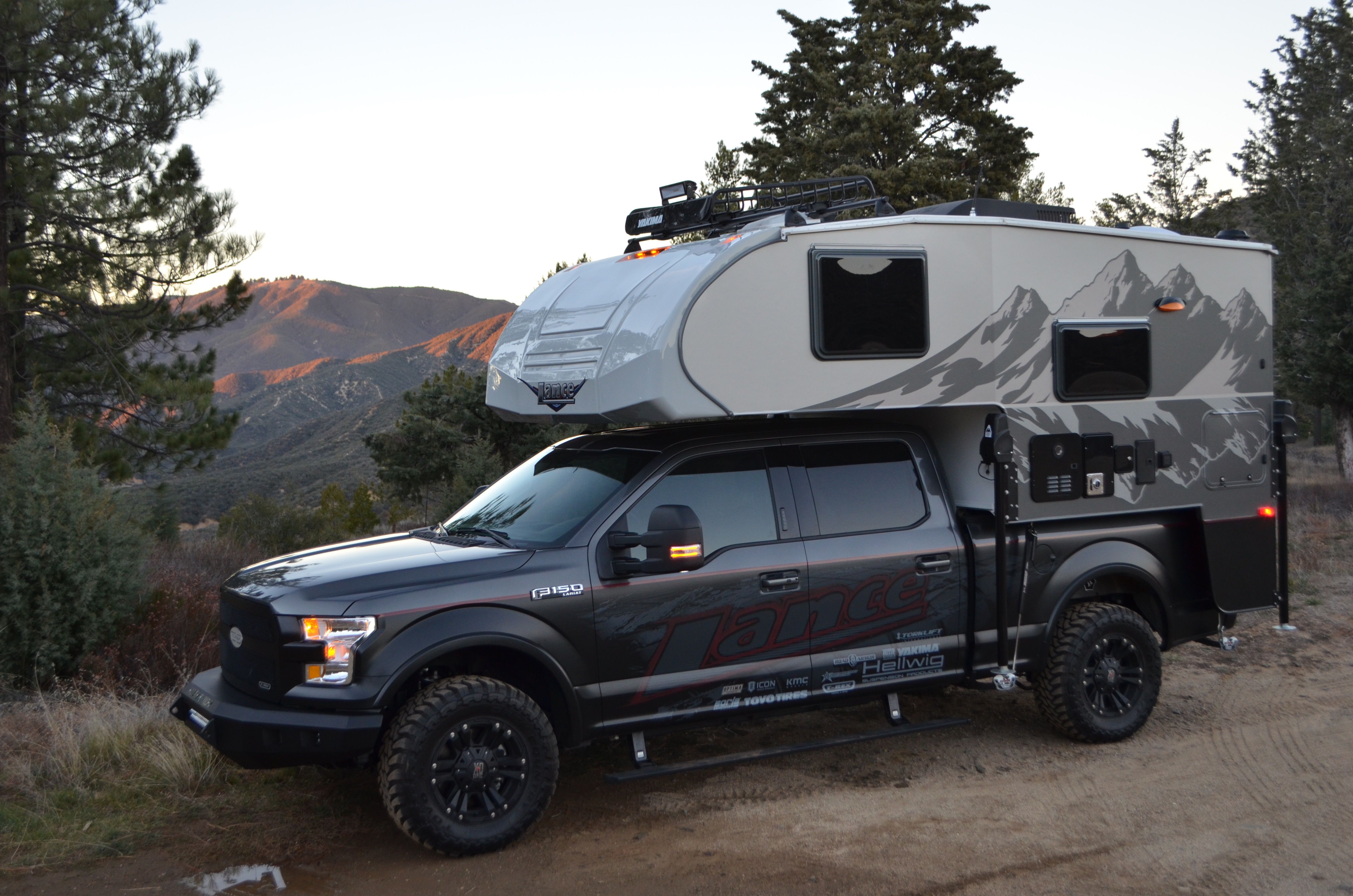New Camper for Short Bed 1/2-Ton Trucks