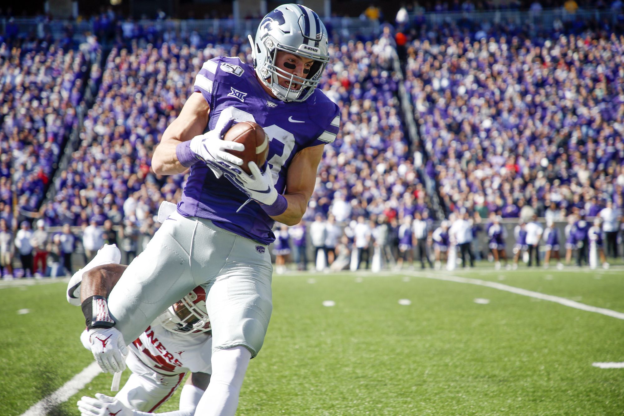 Skylar Thompson Highlights: No. 22 Kansas State vs. Kansas (2019) - Stadium