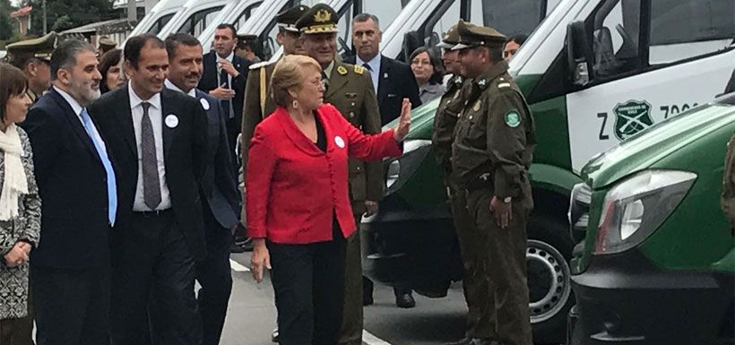 bachelet-carabineros