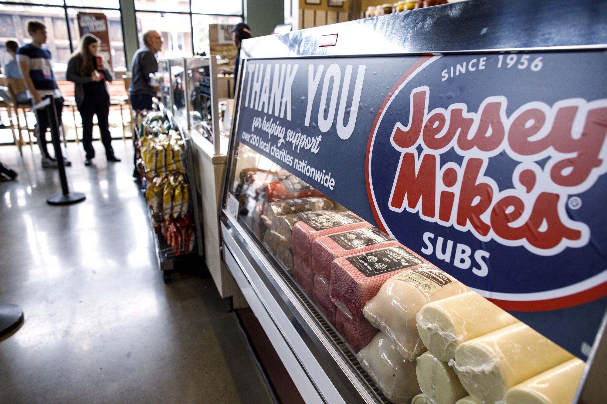 Oh, brothers! Meet the N.J. quadruplets who just opened a Jersey Mike's  store. 