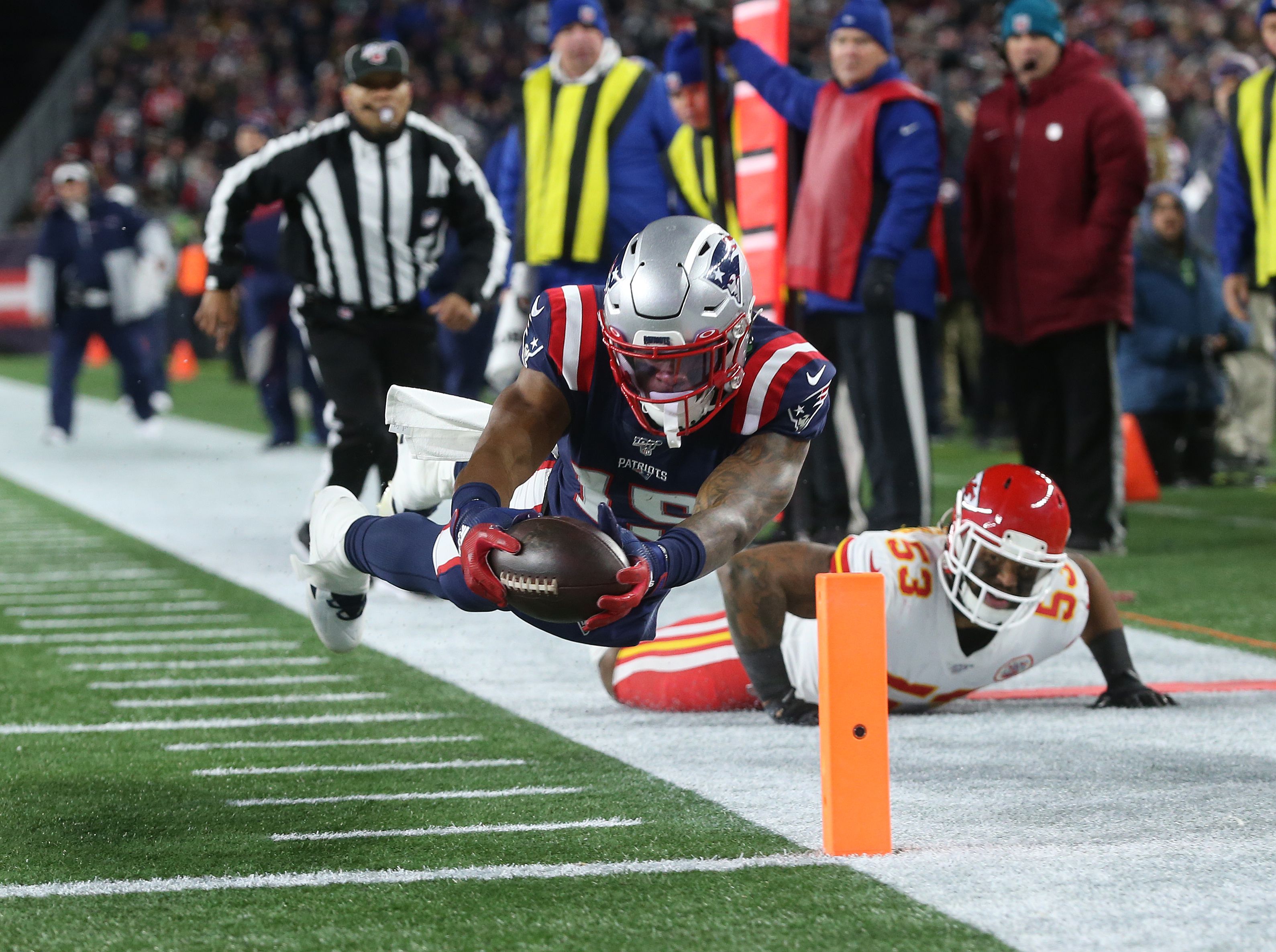 Patriots: New England loses on replay review for second straight week