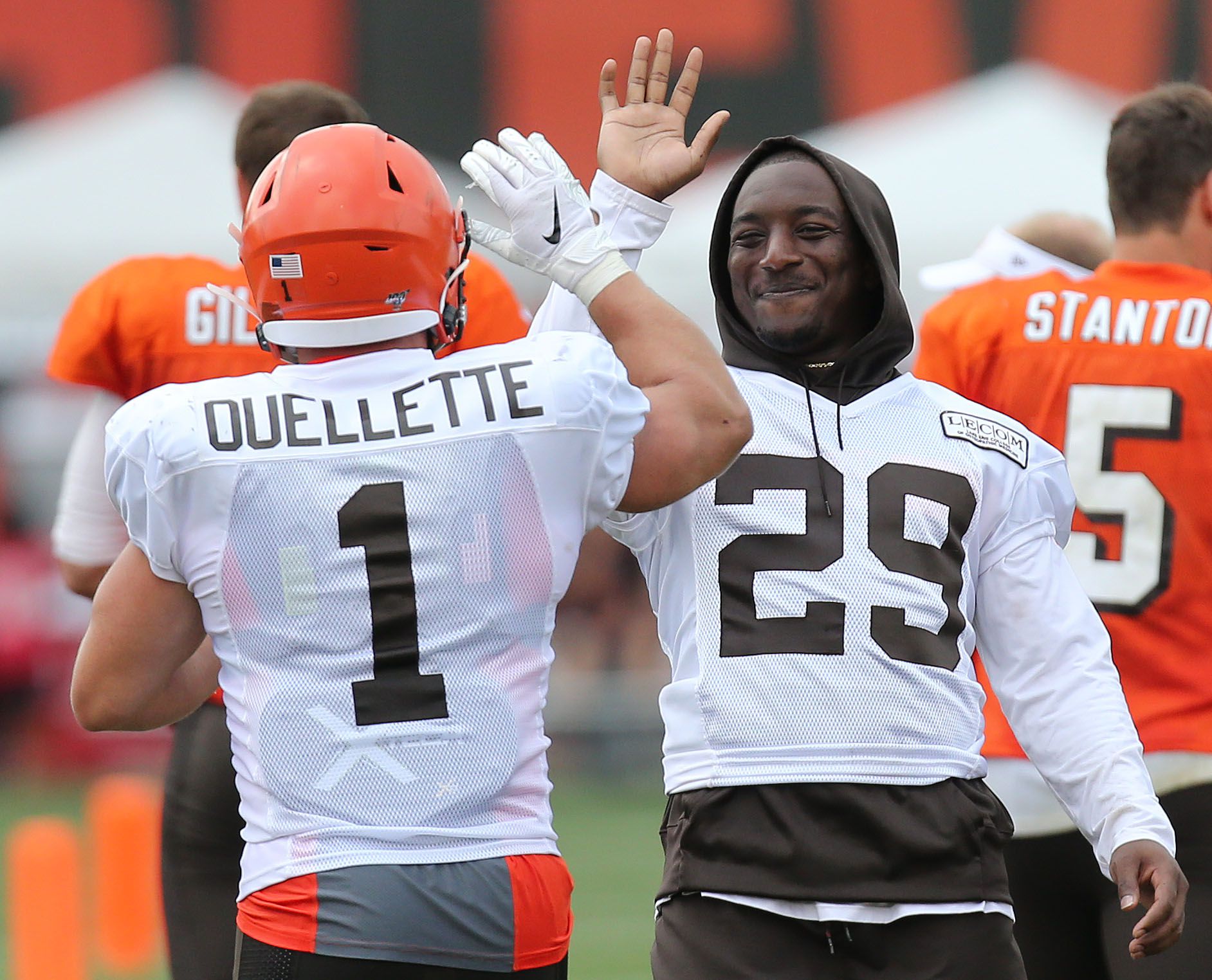 Cleveland Browns trade Duke Johnson to Houston Texans