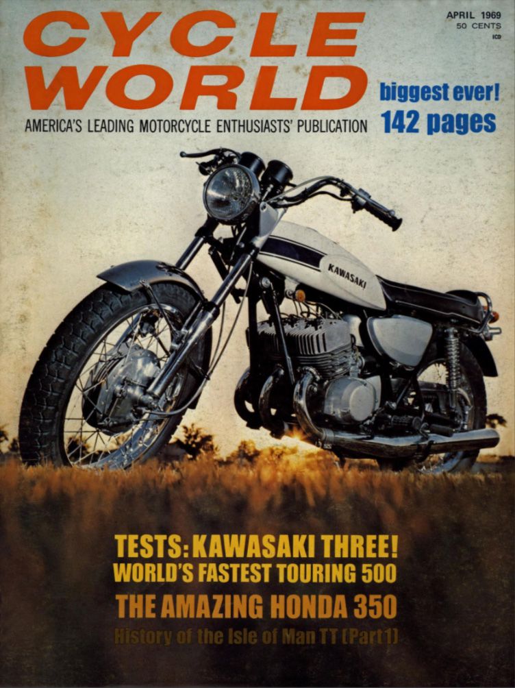 Somatisk celle Medicin Settlers Kawasaki H1 Triple Motorcycle History, CLASSICS REMEMBERED | Cycle World