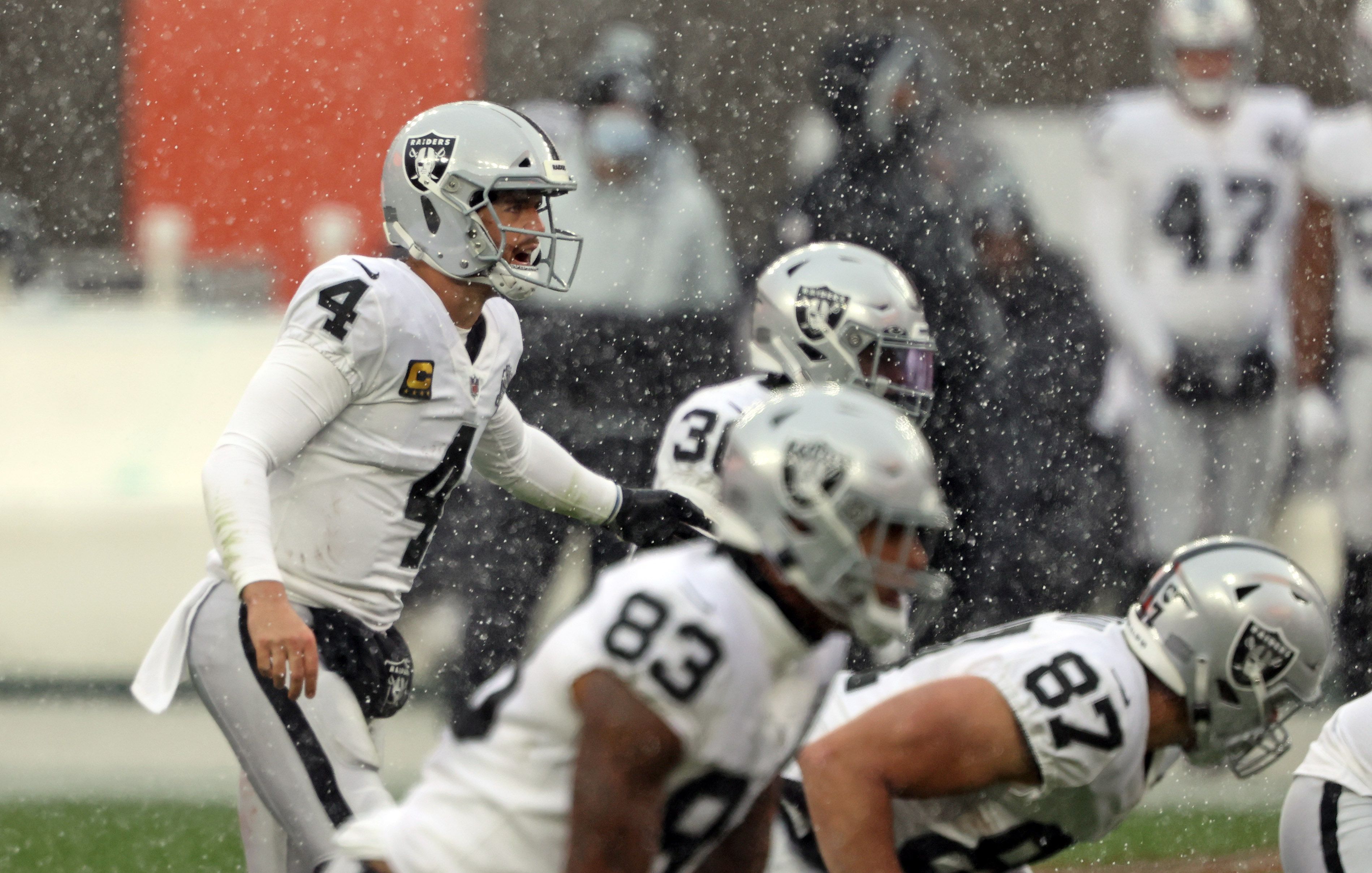 Cleveland Browns on X: The pre-game weather was wild 