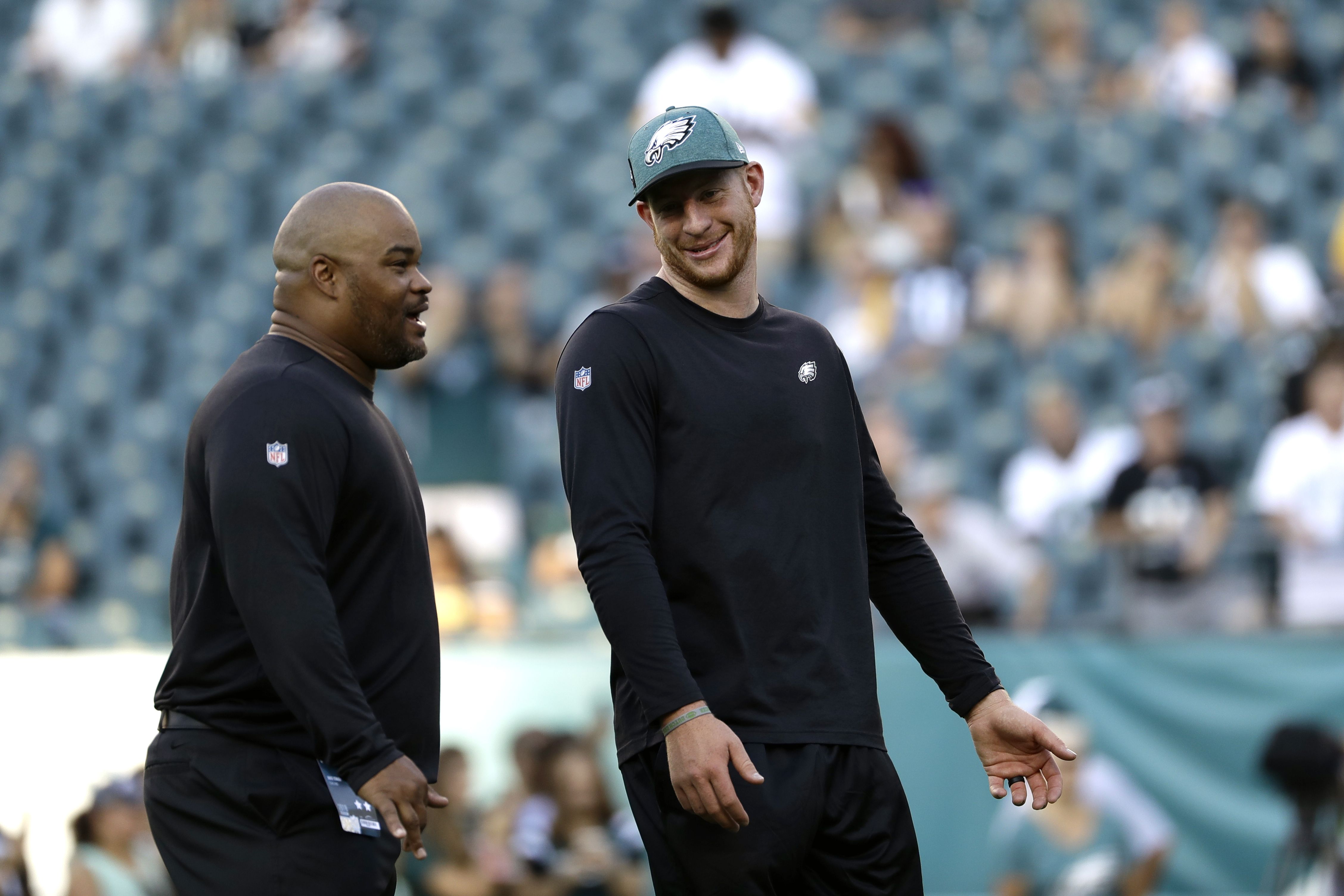 Duce Staley interviewing with Eagles today for head coaching job – NBC  Sports Philadelphia