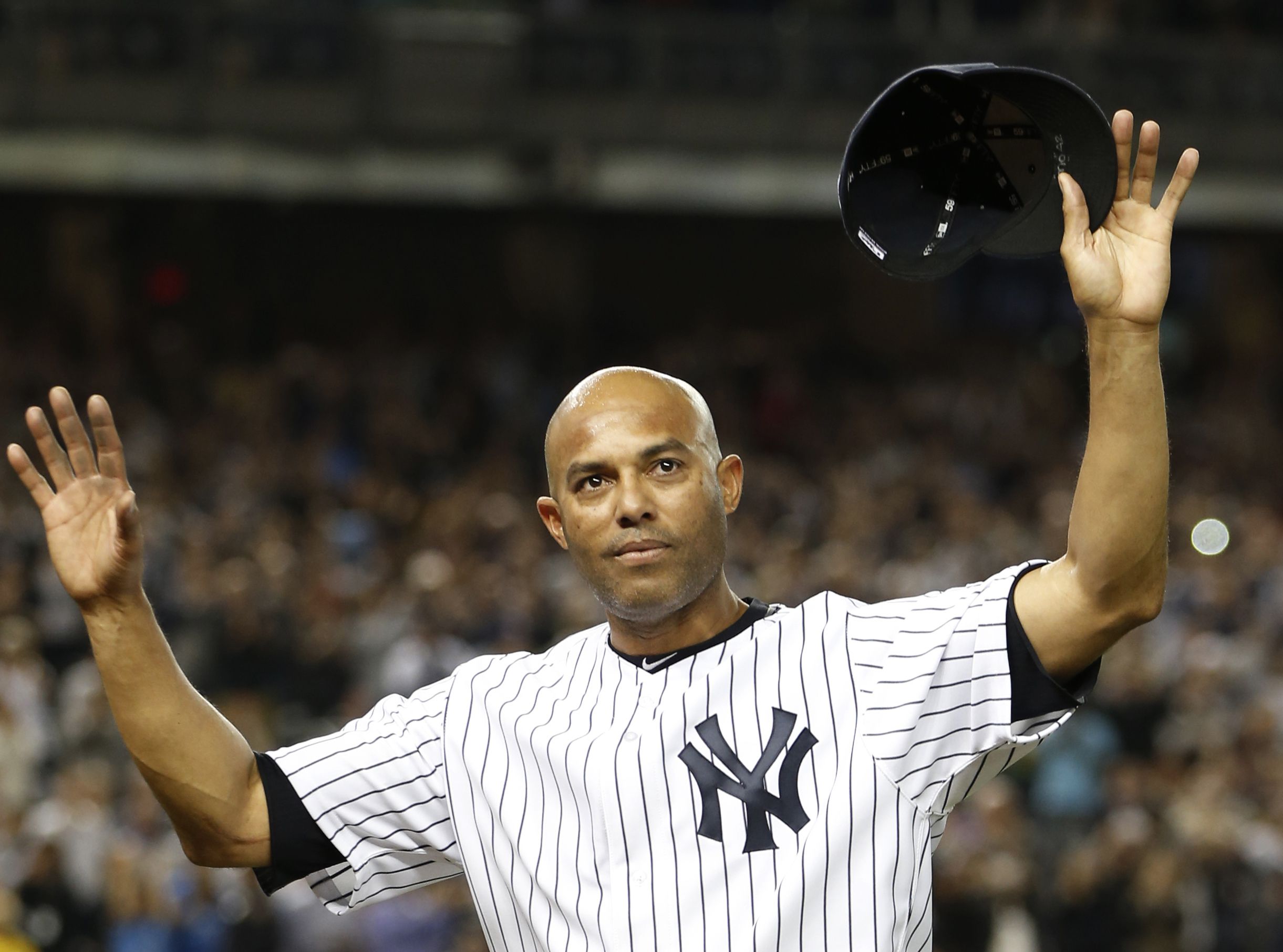 New York Yankees great Derek Jeter elected to Hall of Fame, one vote short  of unanimously