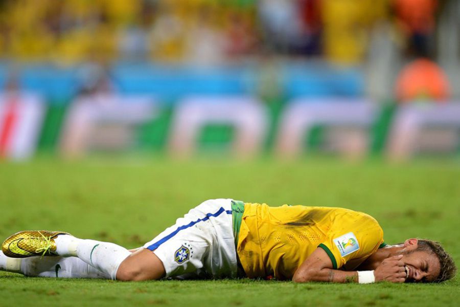 NEYMAR LESION