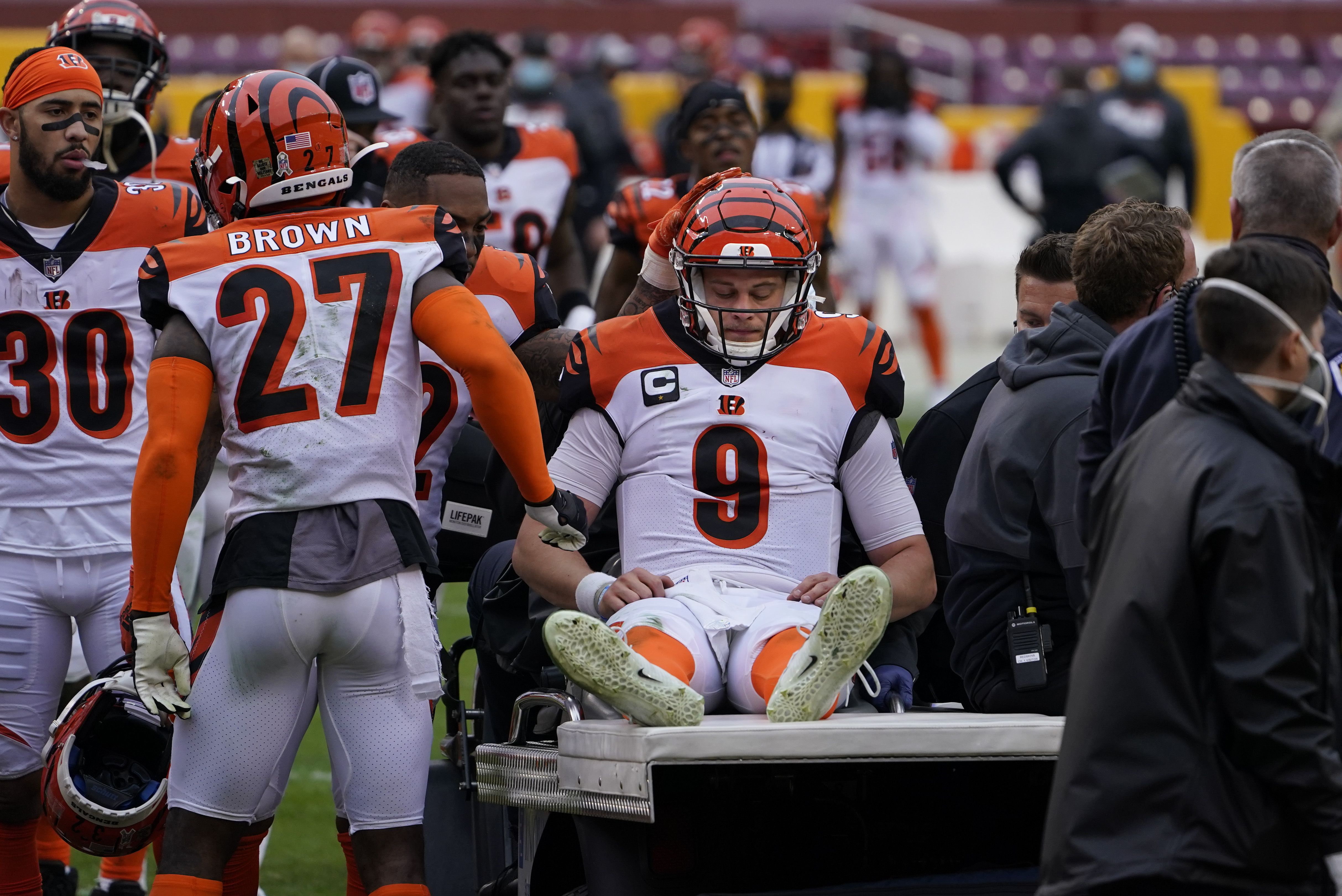 Should Cincinnati Bengals Rest Joe Burrow With Calf Injury