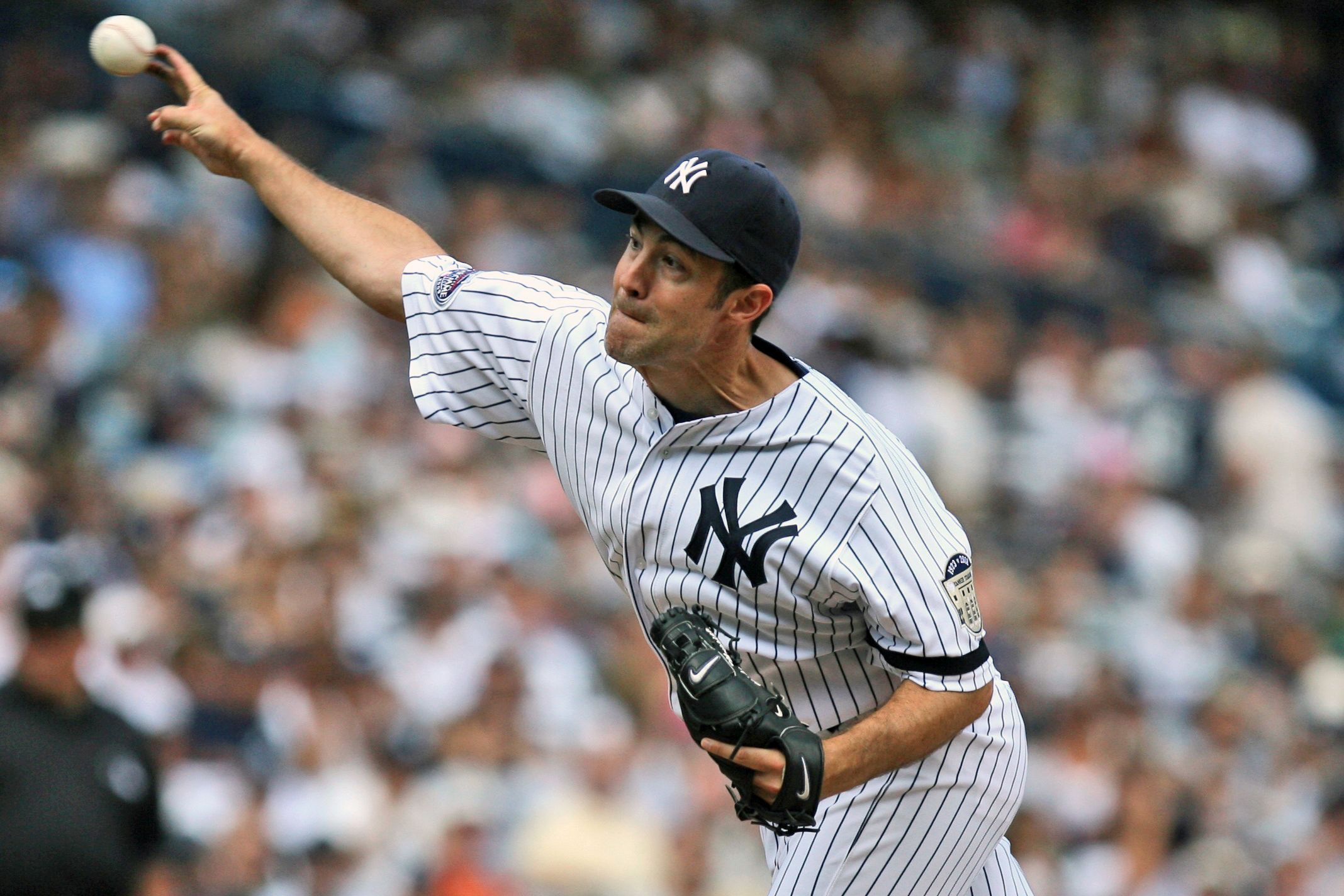 Former Yankees pitcher Mike Mussina opens 2019 Baseball Hall of