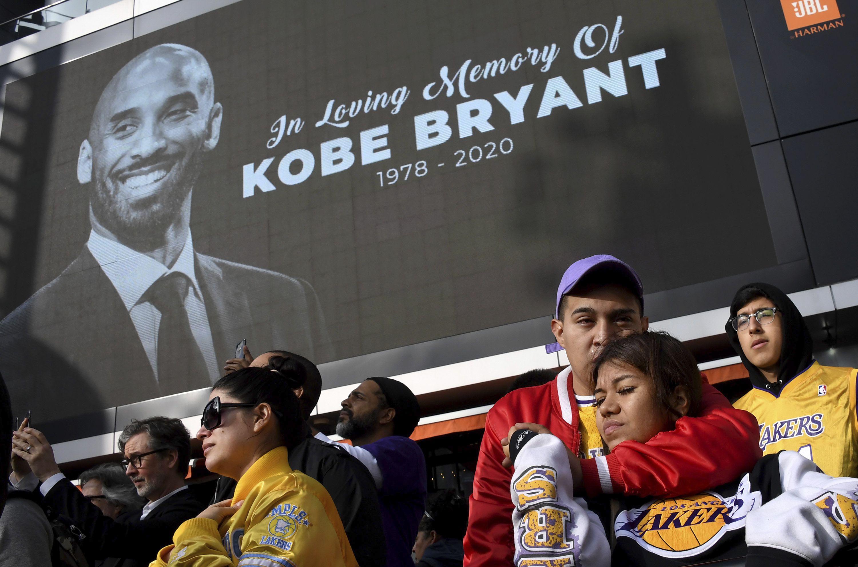 Kobe Bryant in Los Angeles