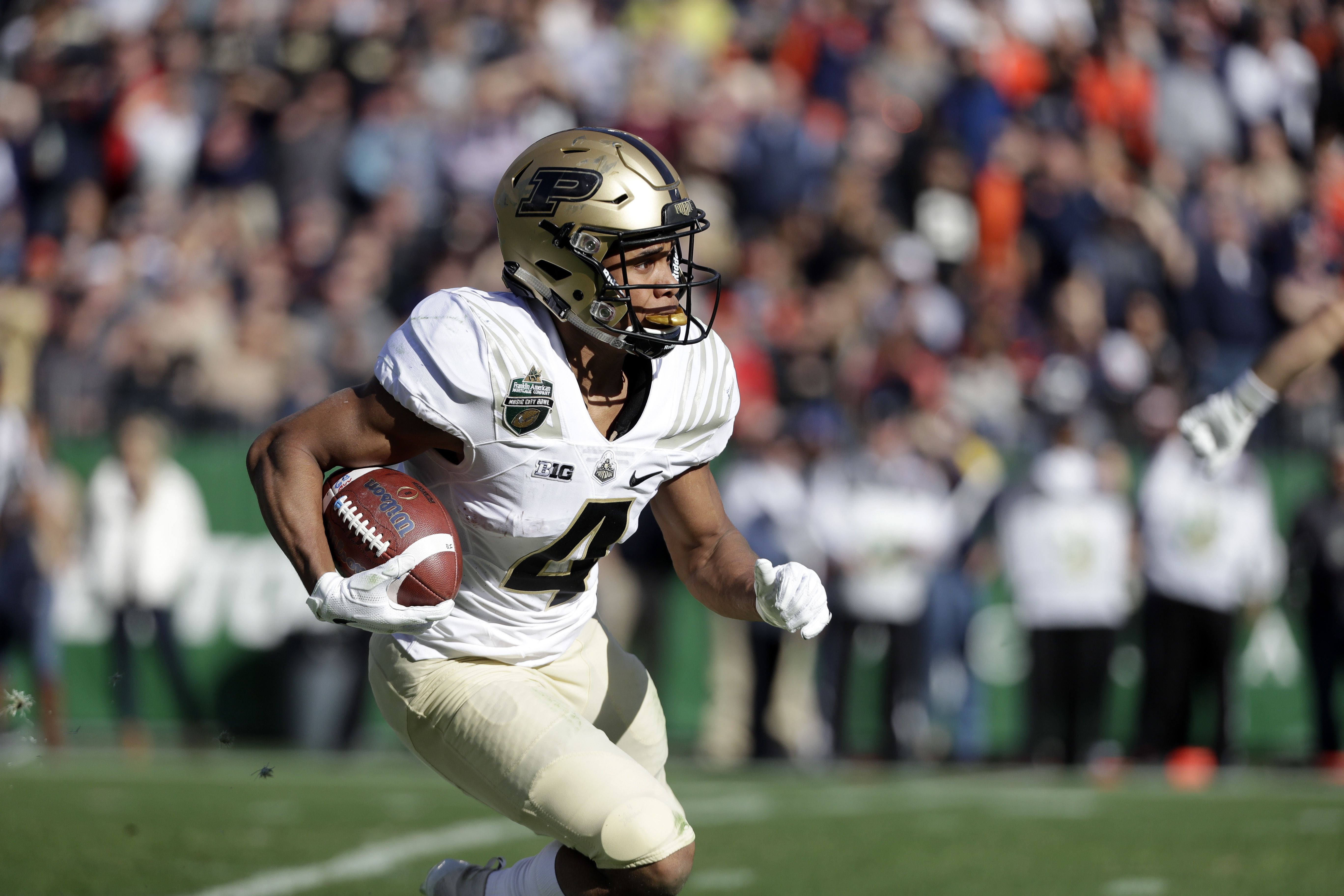 He's back: Purdue star WR Rondale Moore opts back in for Big Ten football  season 